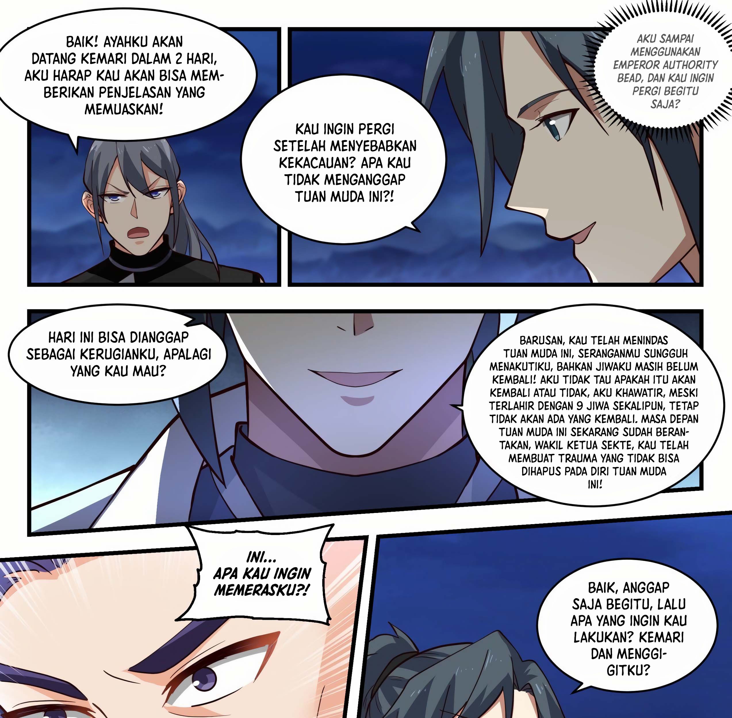 Martial Peak Part 1 Chapter 1855 page 13