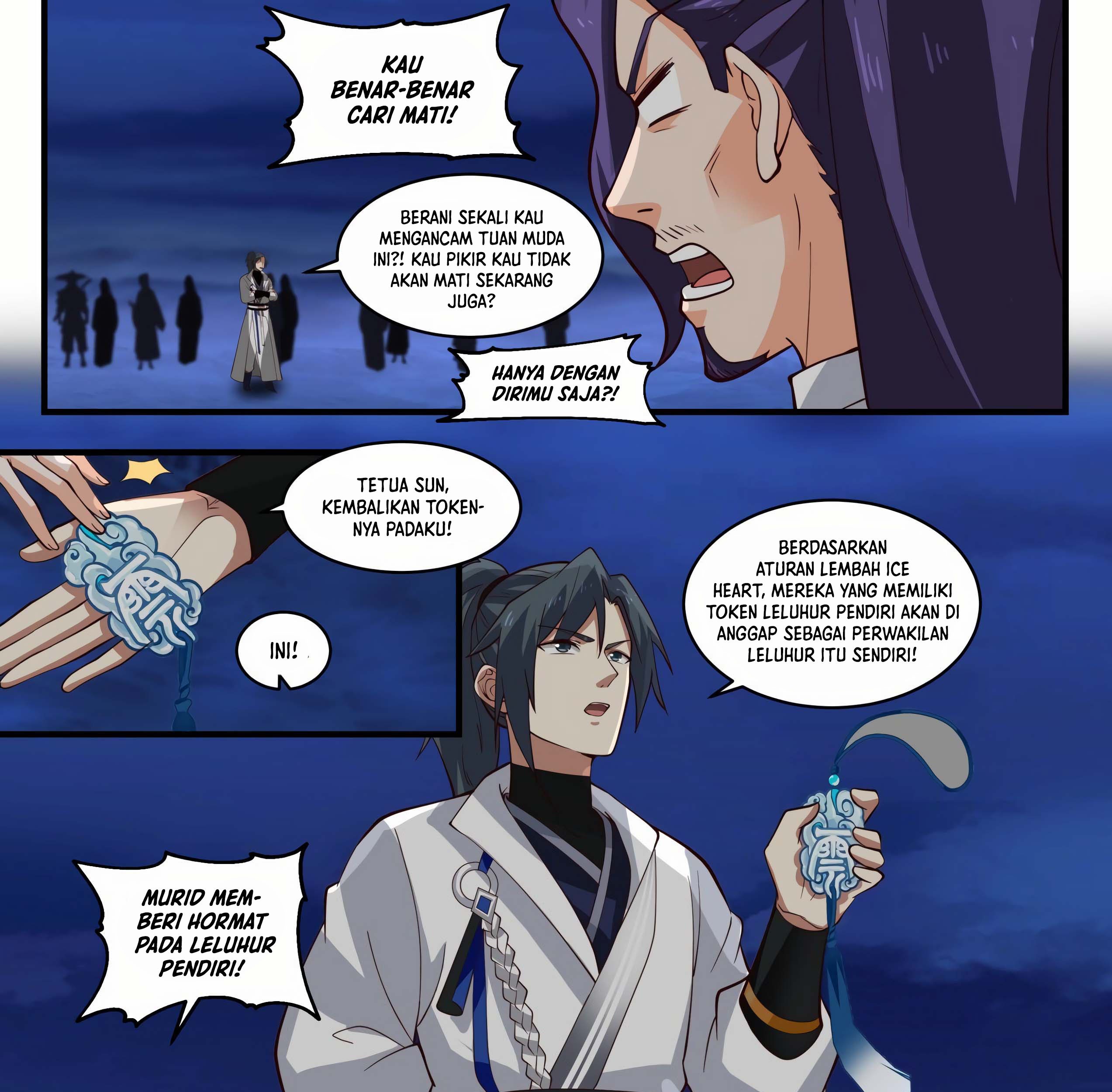Martial Peak Part 1 Chapter 1855 page 15