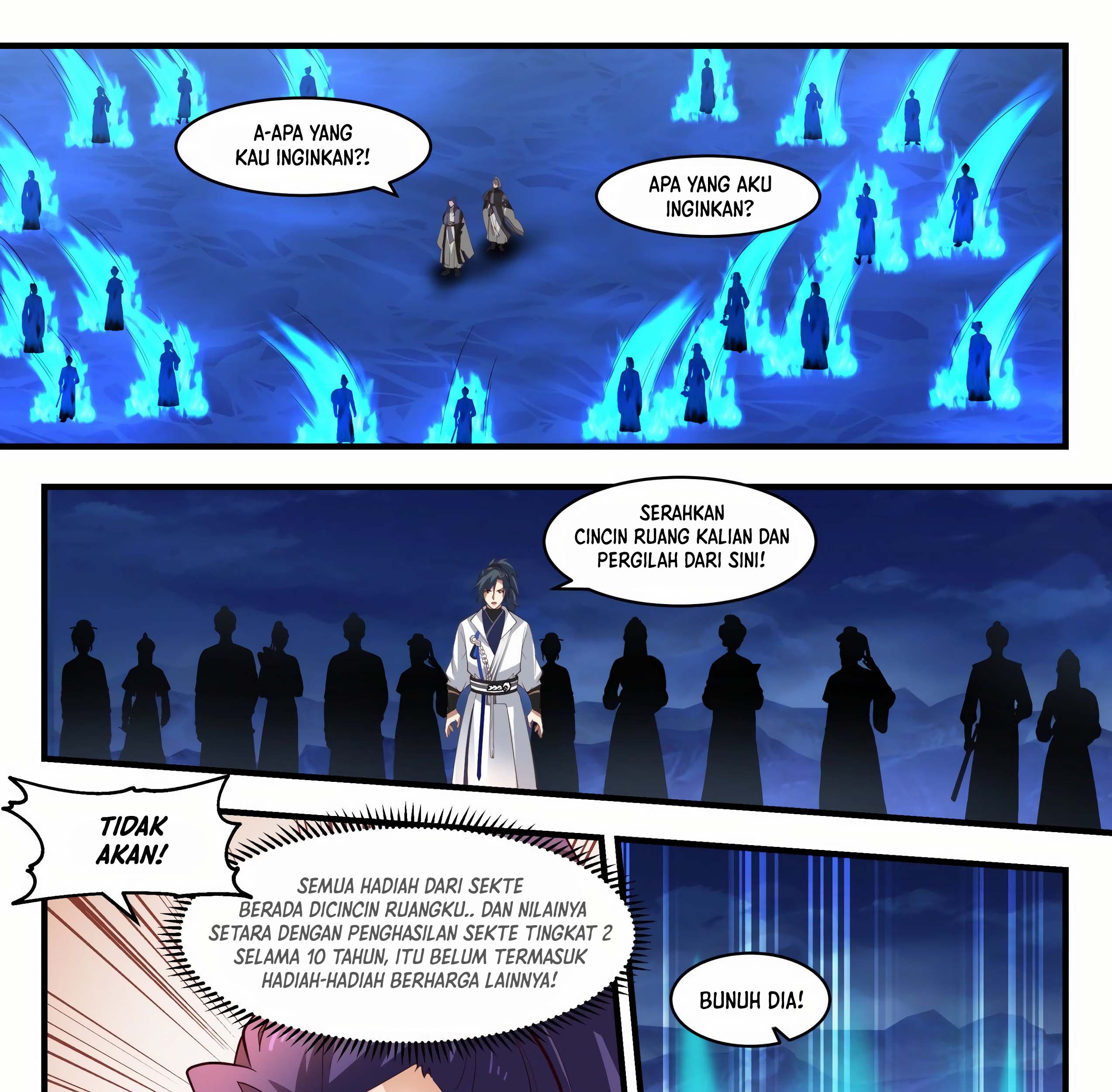 Martial Peak Part 1 Chapter 1855 page 17