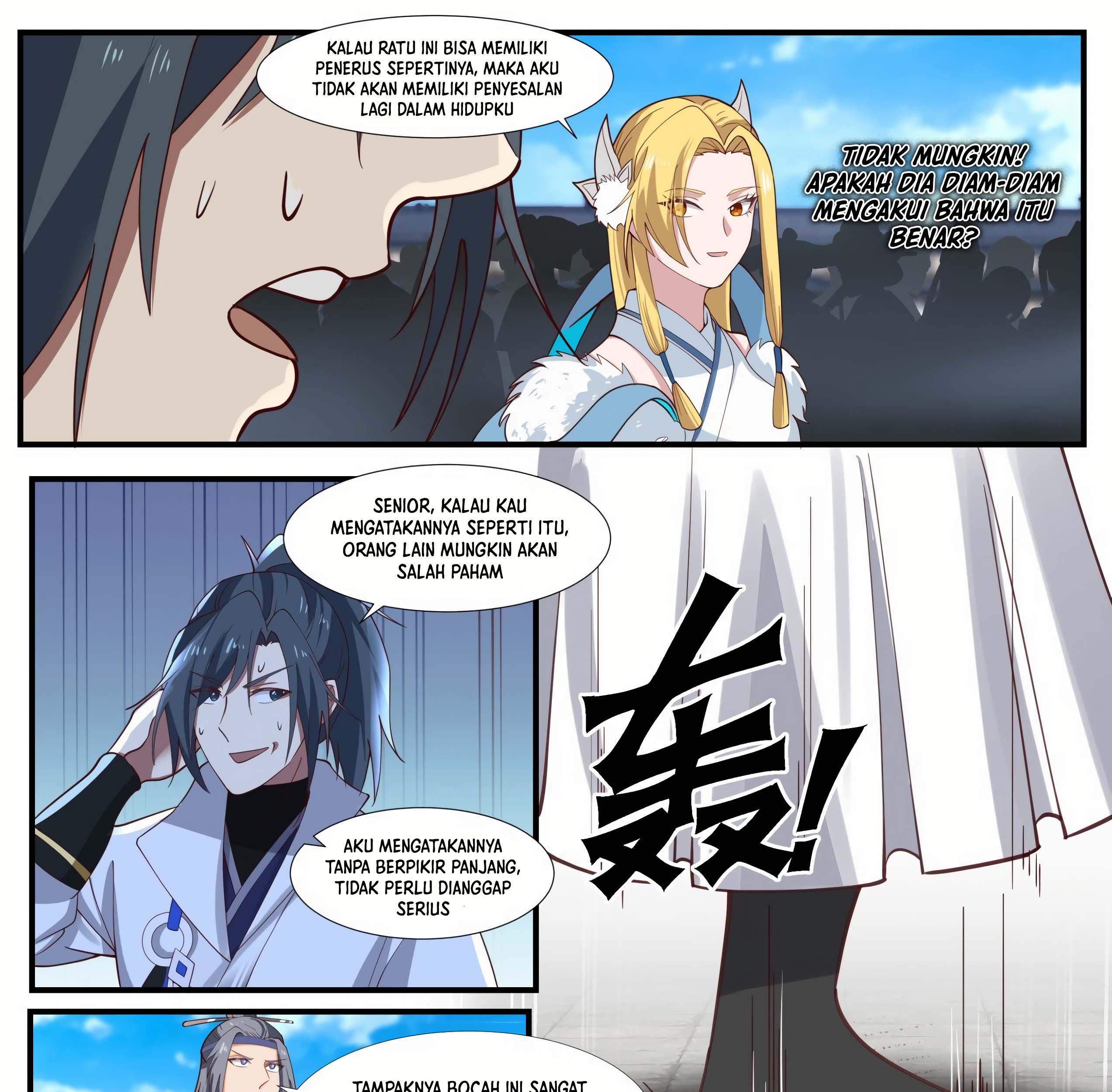 Martial Peak Part 1 Chapter 1857 page 19