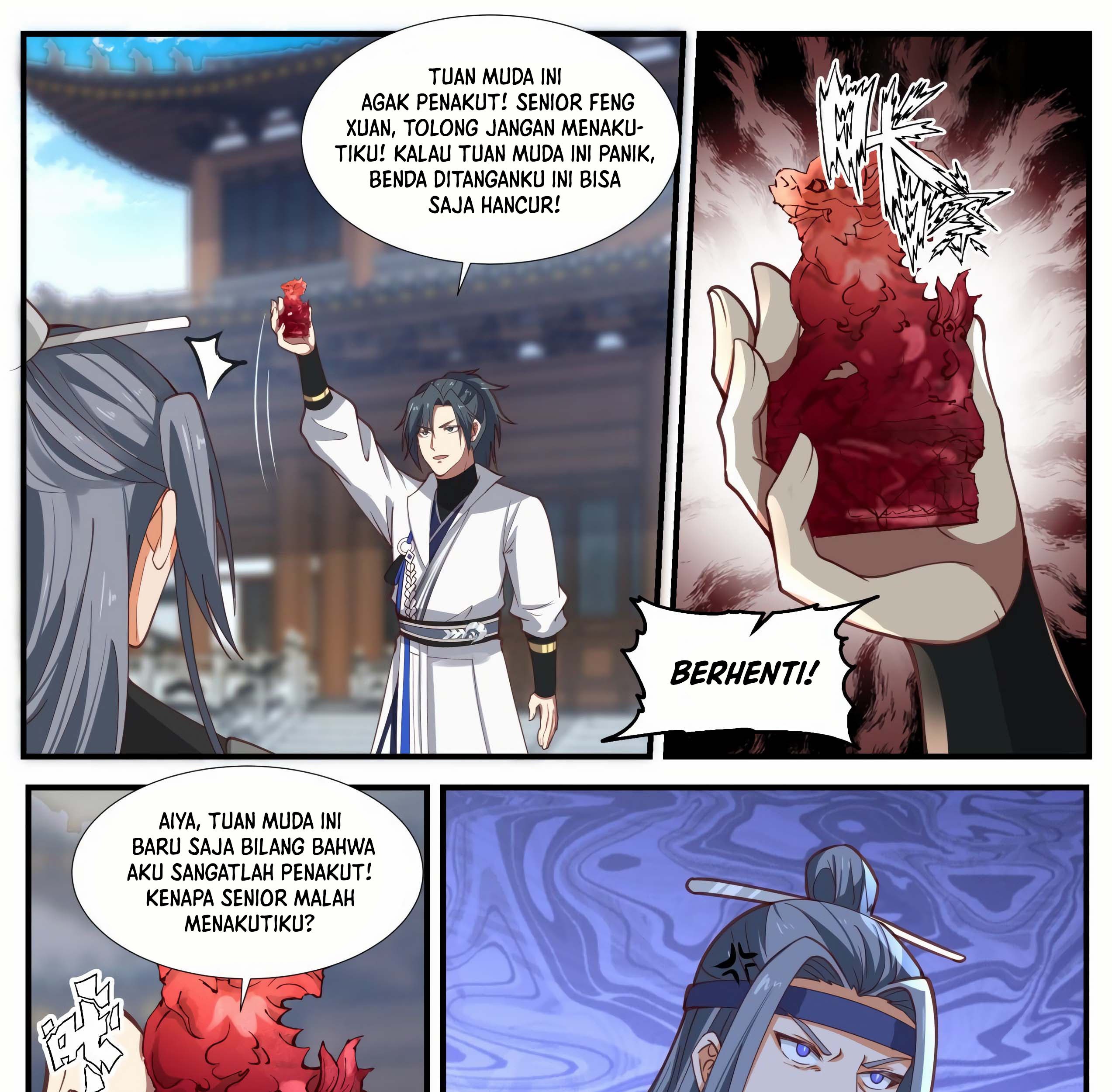 Martial Peak Part 1 Chapter 1857 page 21
