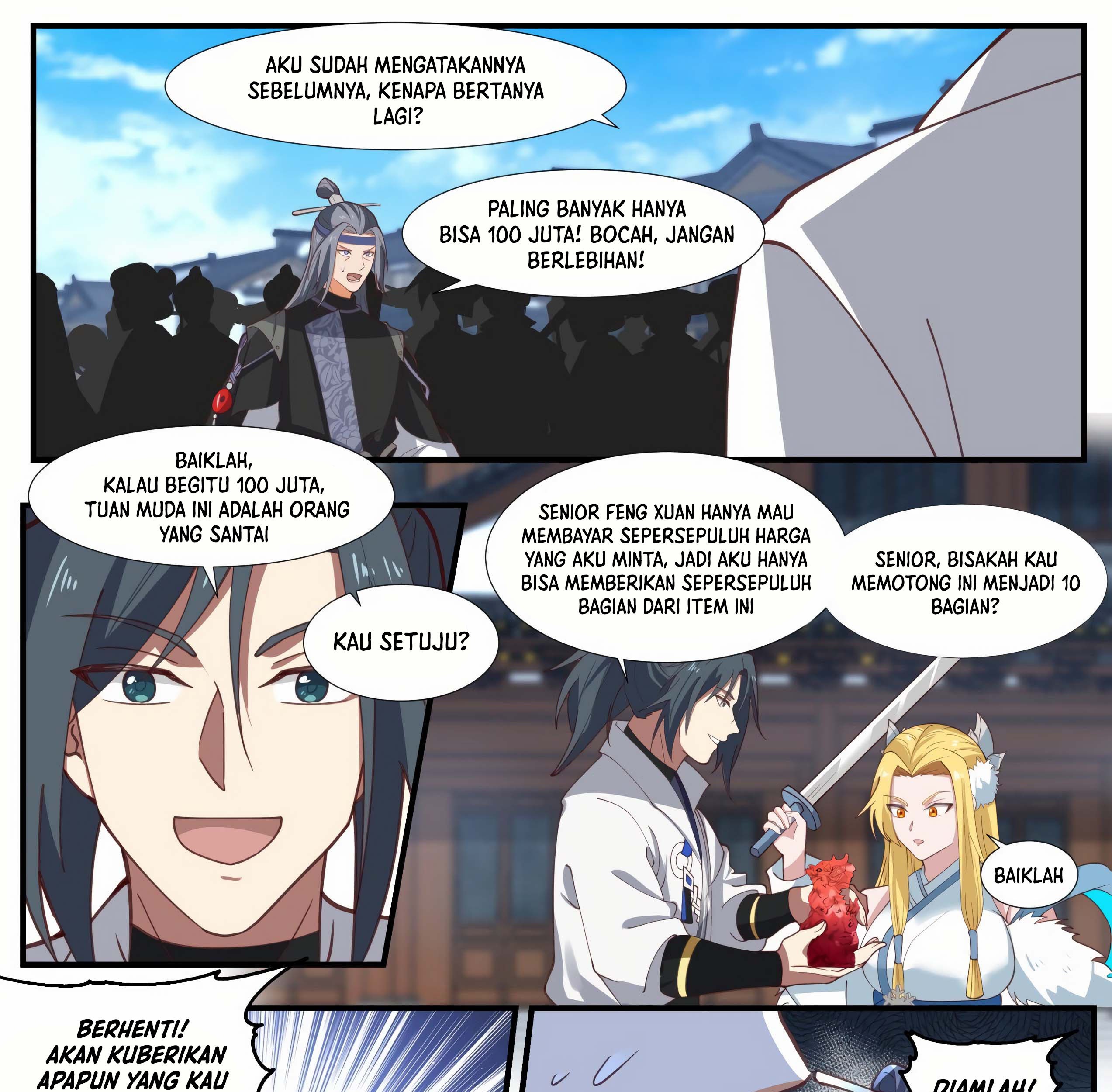 Martial Peak Part 1 Chapter 1857 page 23