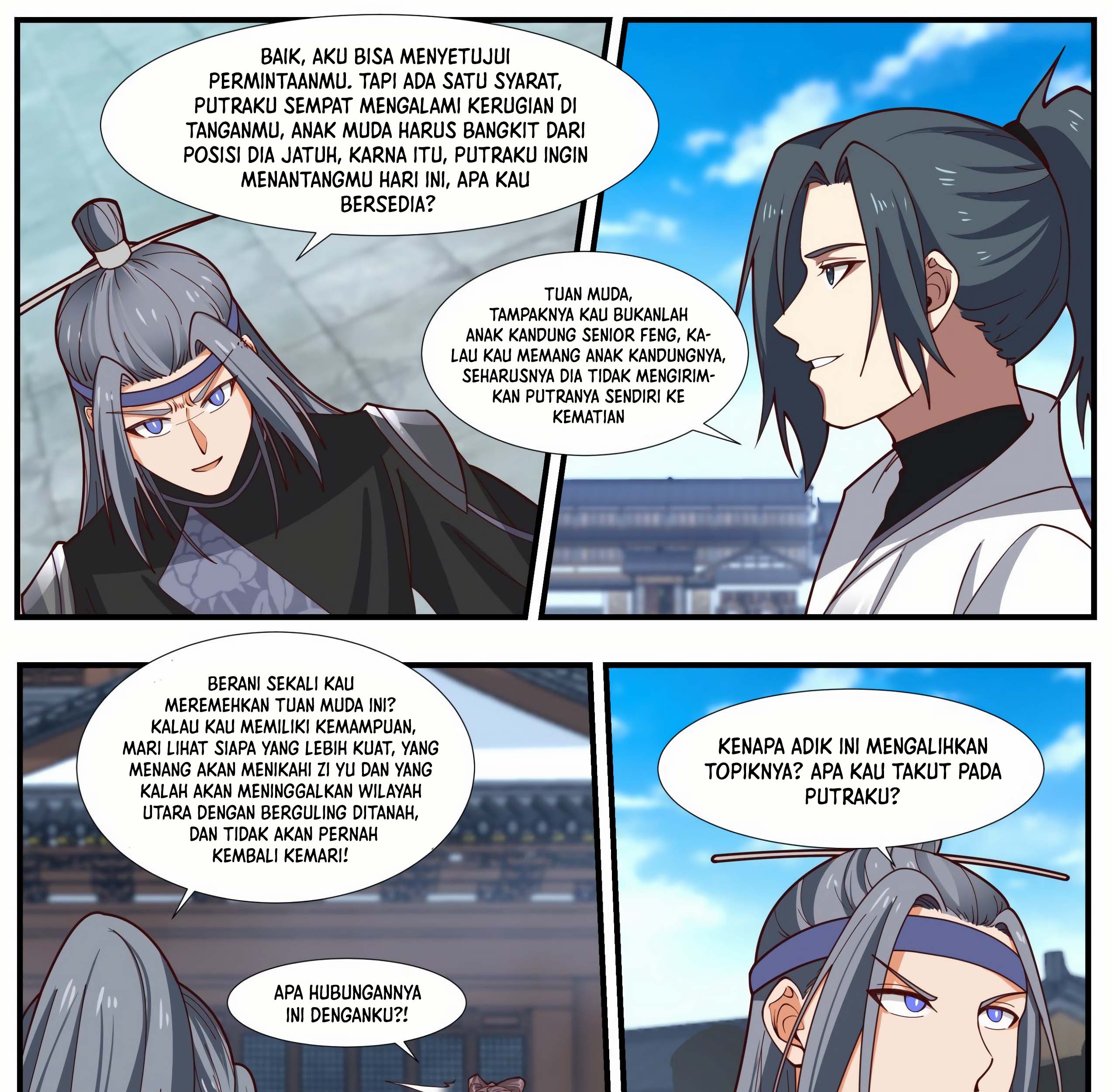 Martial Peak Part 1 Chapter 1857 page 25