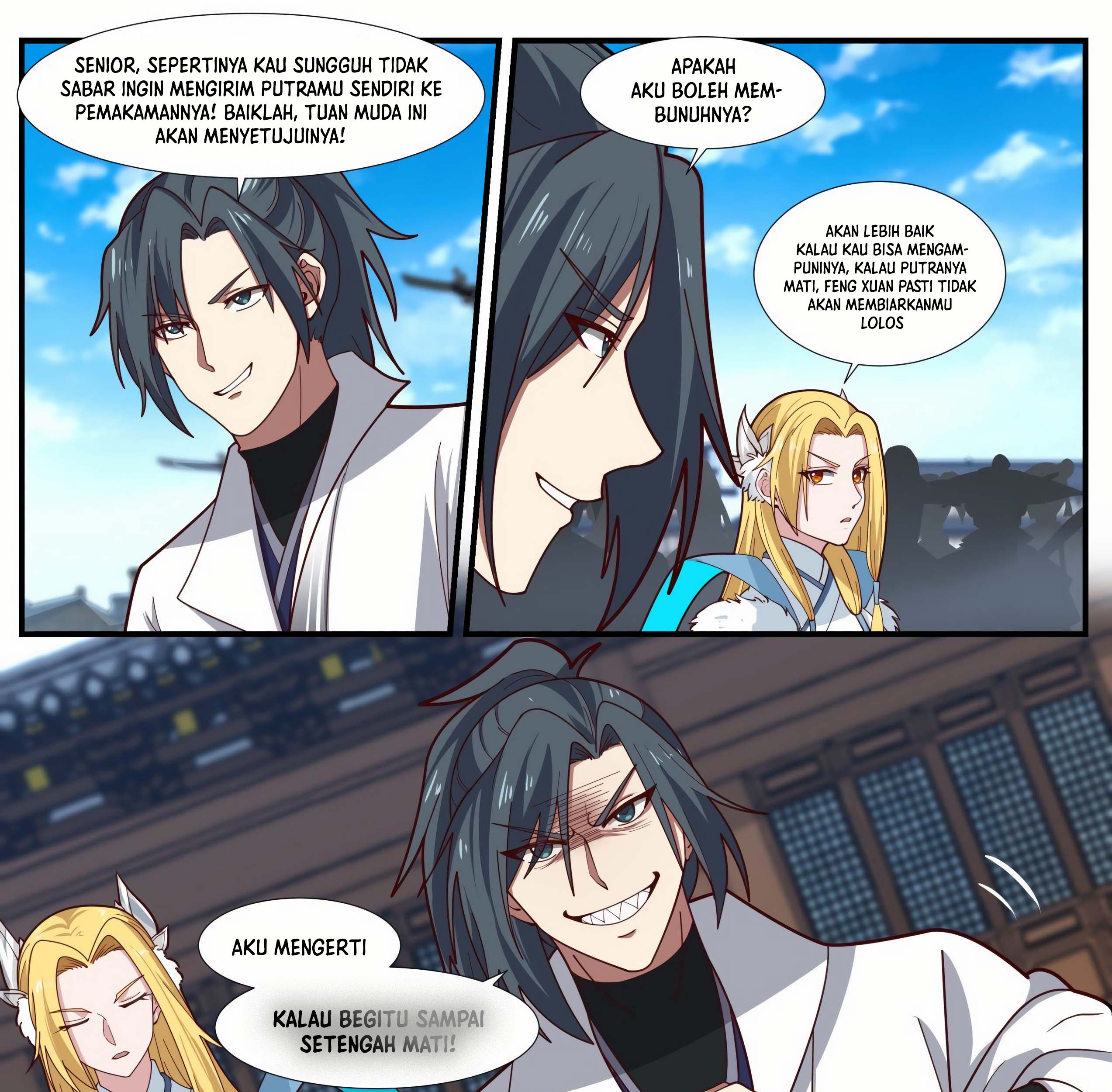 Martial Peak Part 1 Chapter 1857 page 27