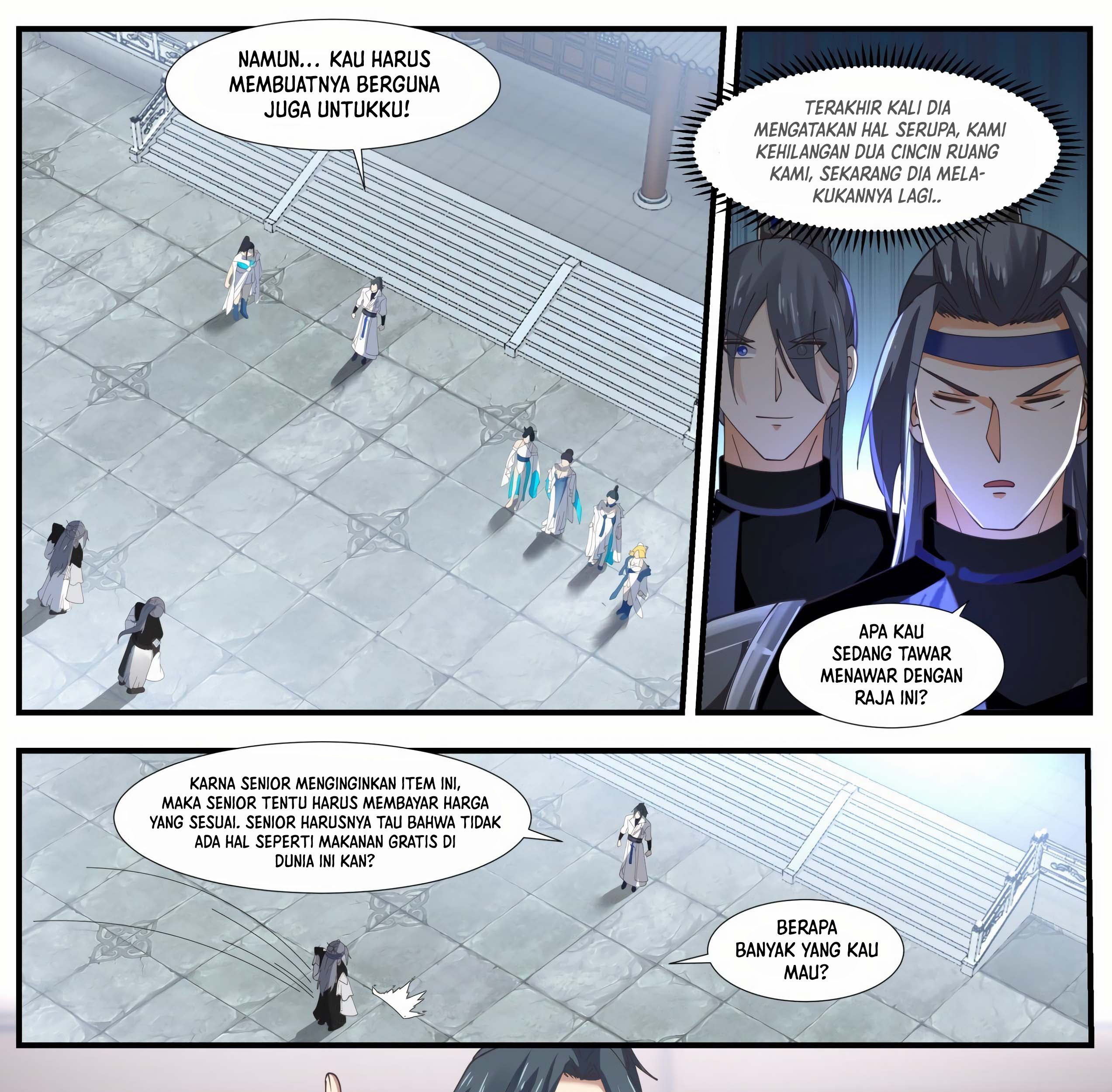 Martial Peak Part 1 Chapter 1857 page 4