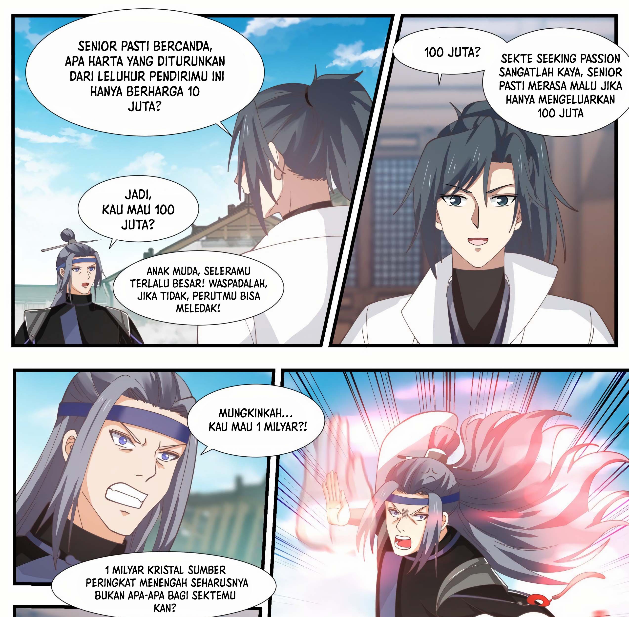 Martial Peak Part 1 Chapter 1857 page 6