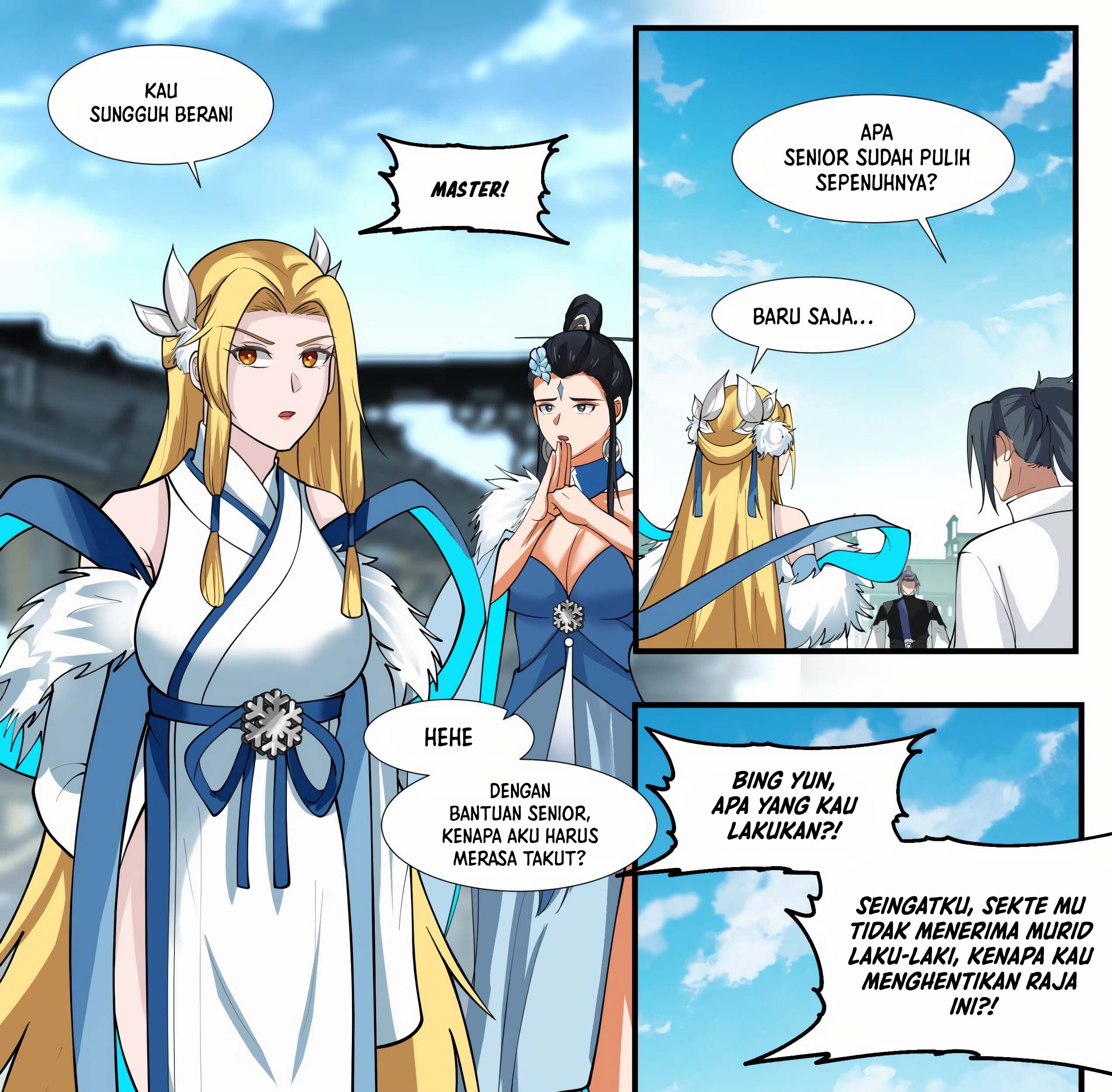 Martial Peak Part 1 Chapter 1857 page 11