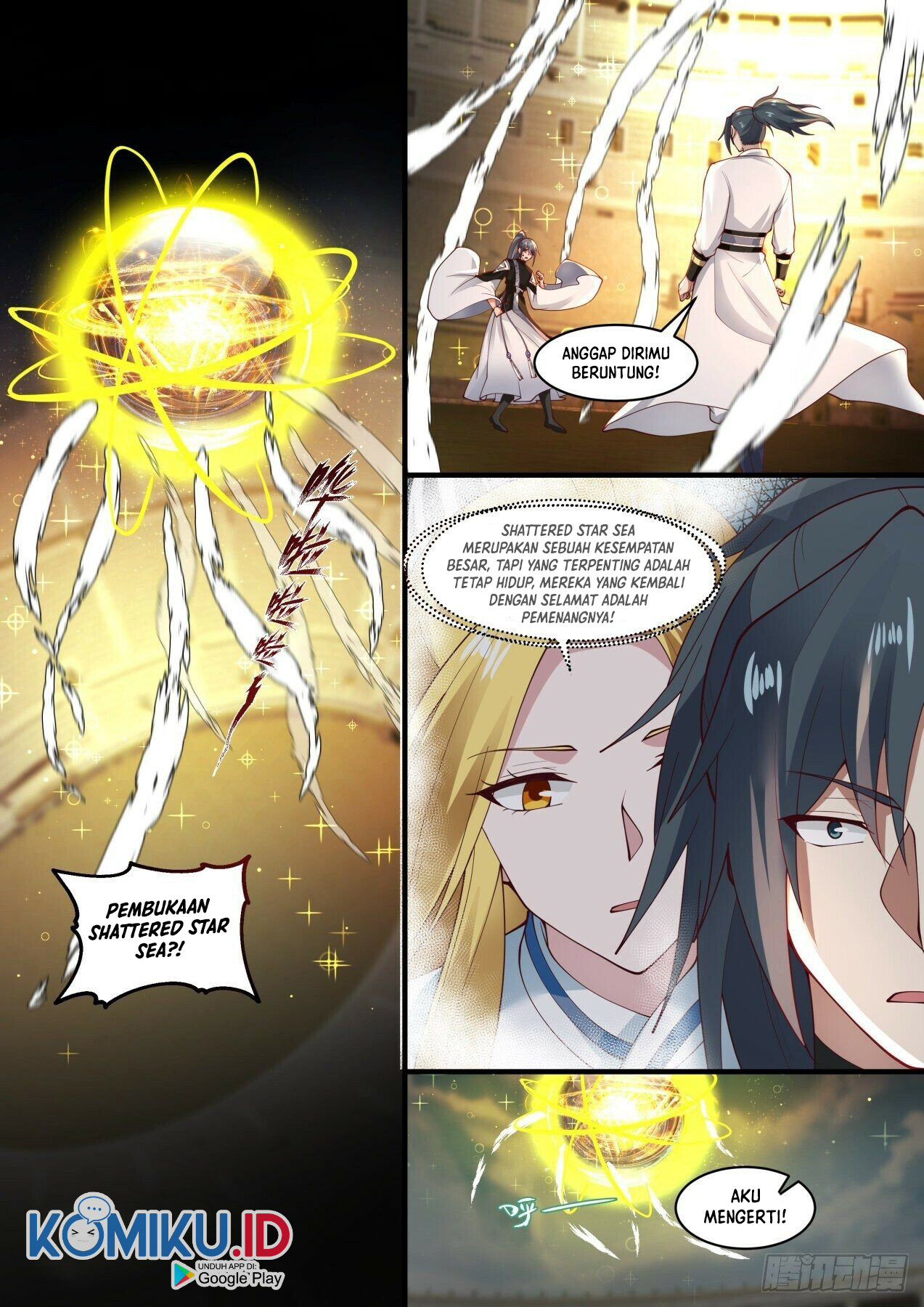 Martial Peak Part 1 Chapter 1858 page 13