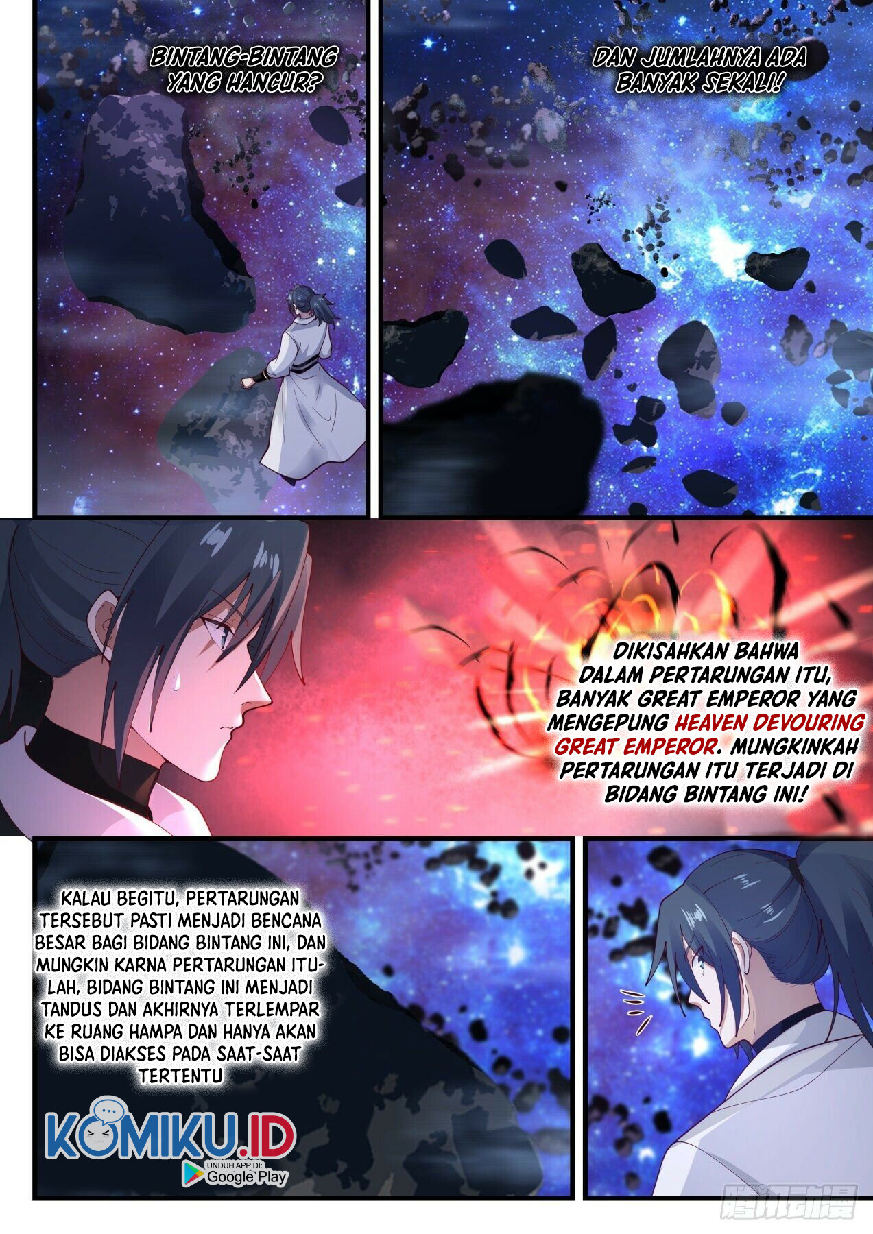 Martial Peak Part 1 Chapter 1858 page 15
