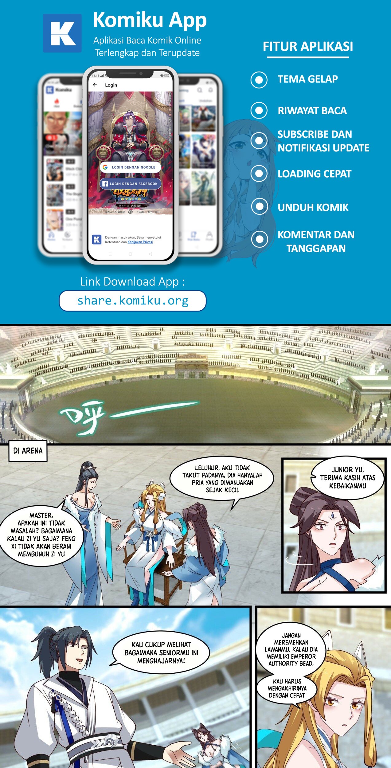 Martial Peak Part 1 Chapter 1858 page 4