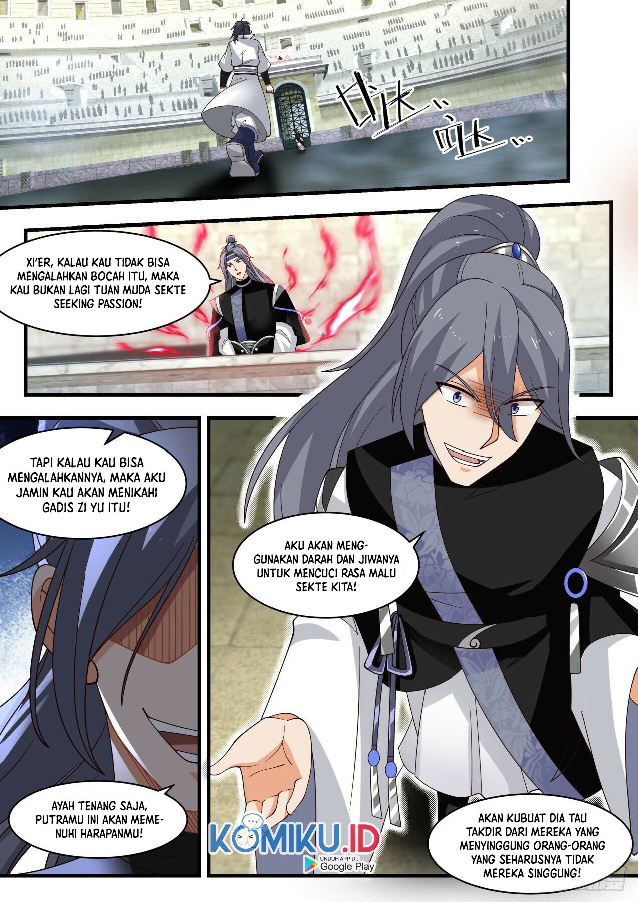 Martial Peak Part 1 Chapter 1858 page 6