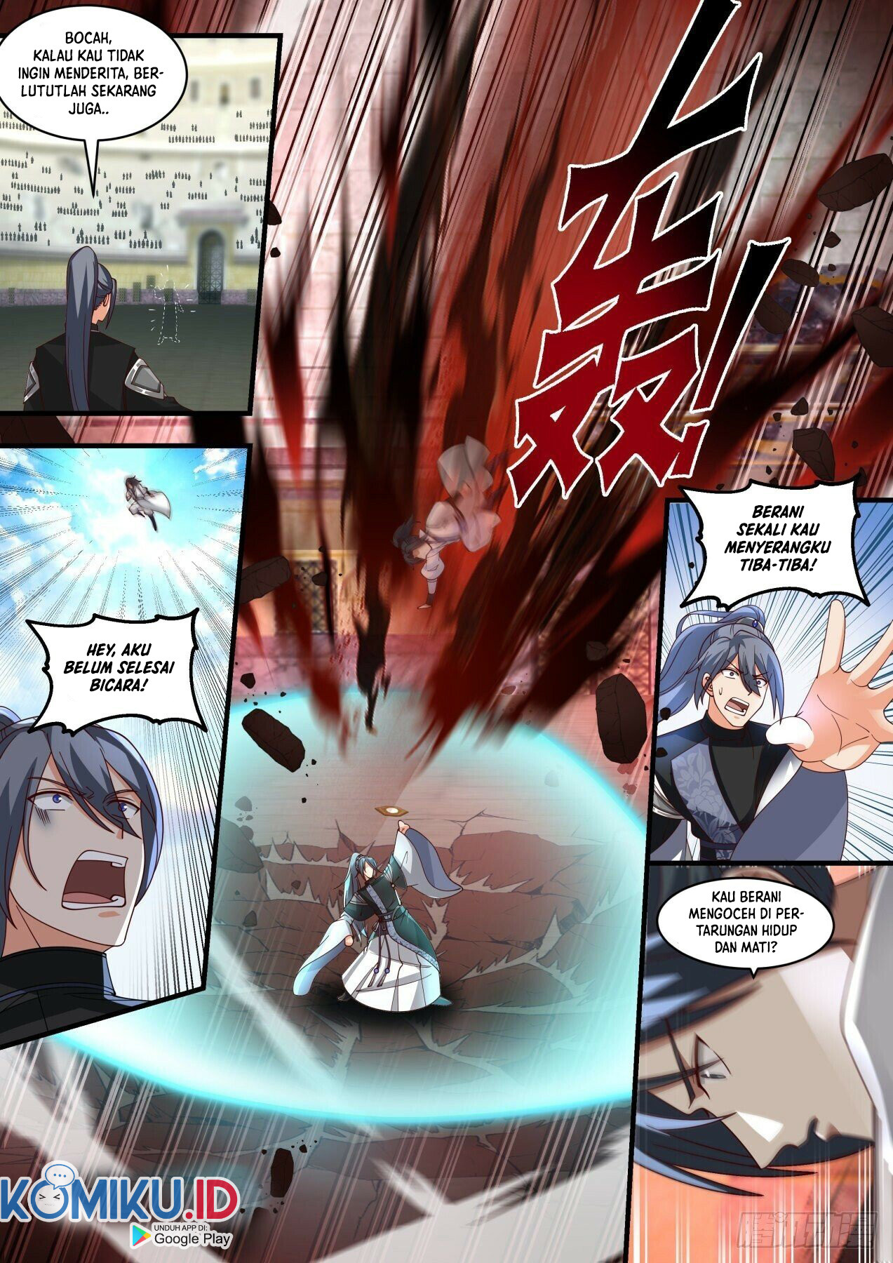 Martial Peak Part 1 Chapter 1858 page 7