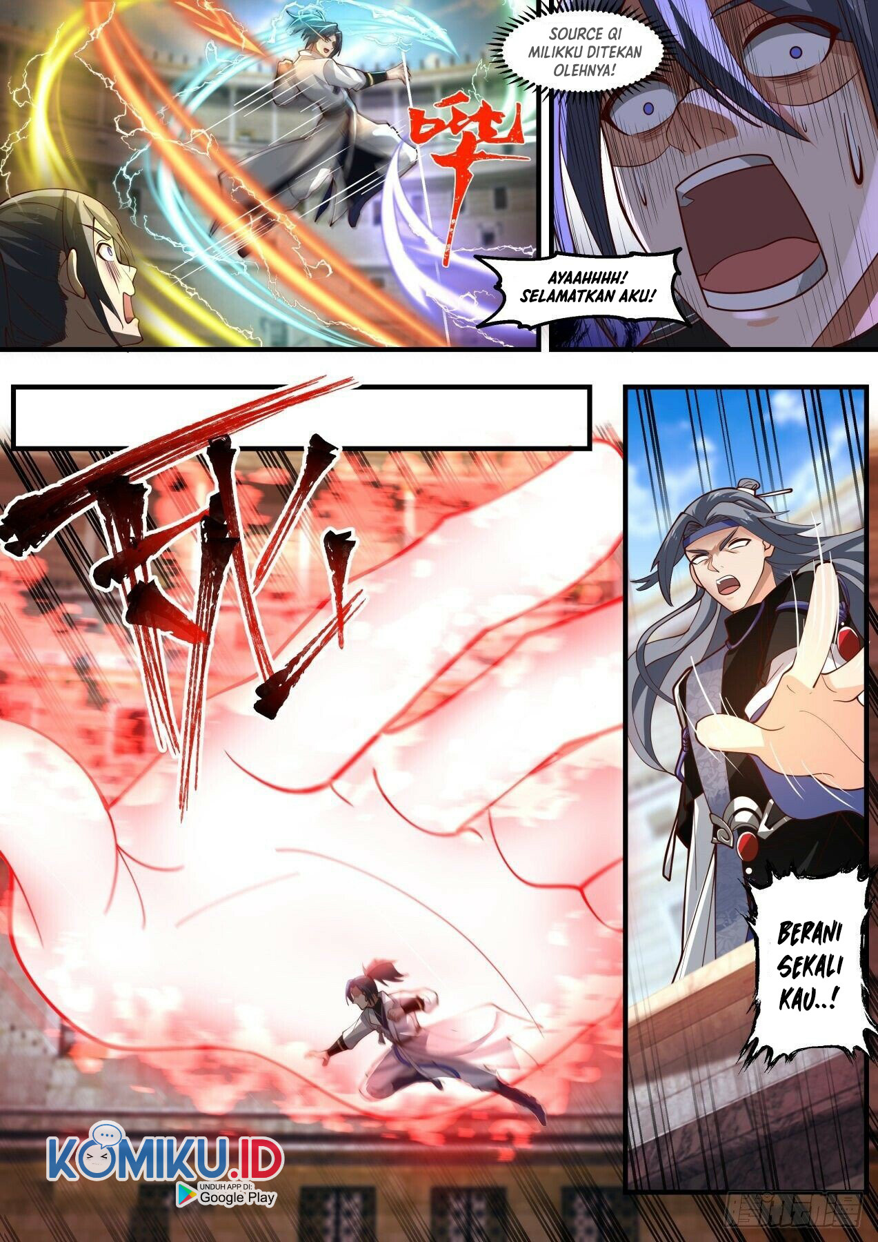 Martial Peak Part 1 Chapter 1858 page 9