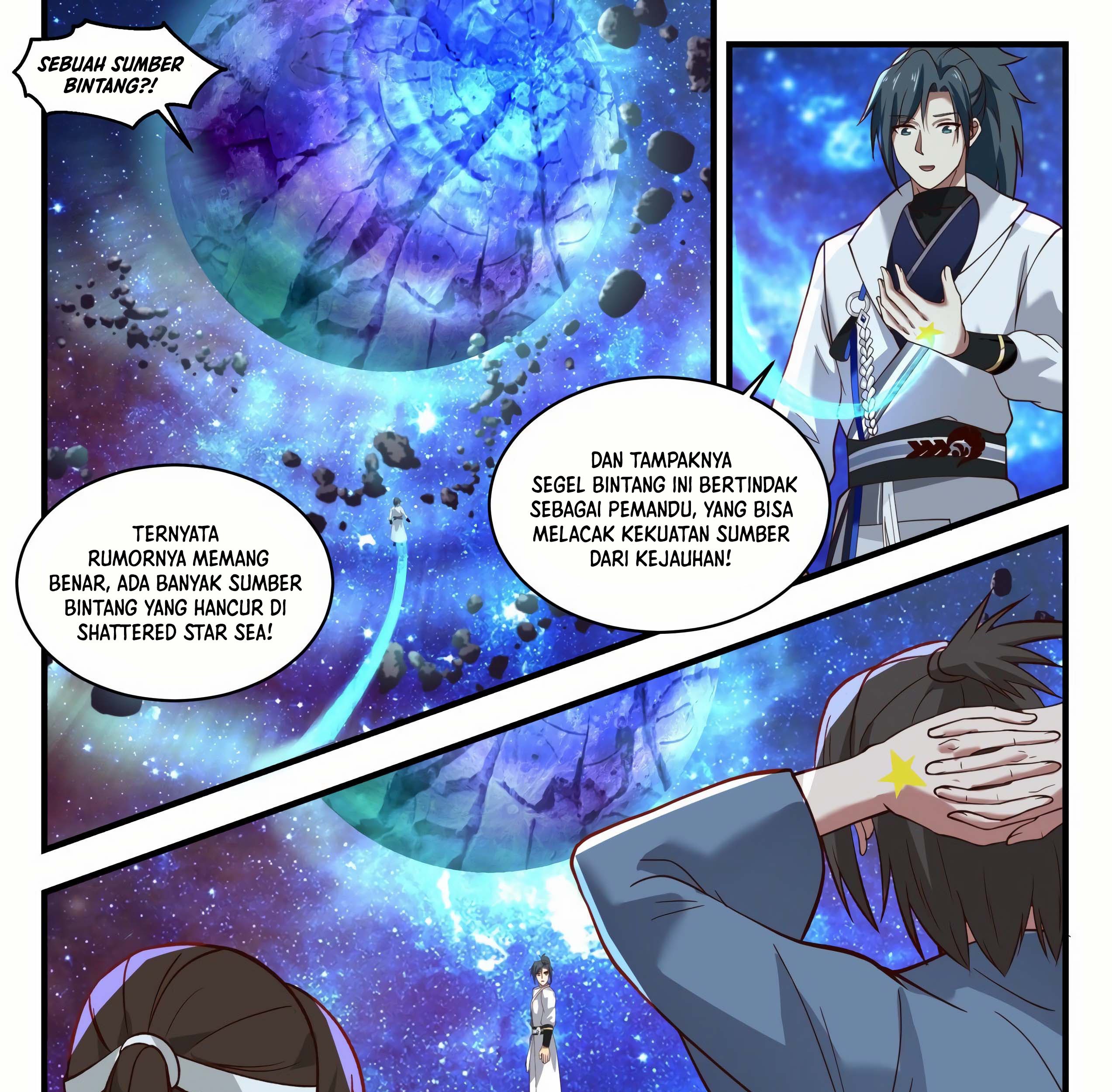 Martial Peak Part 1 Chapter 1859 page 27