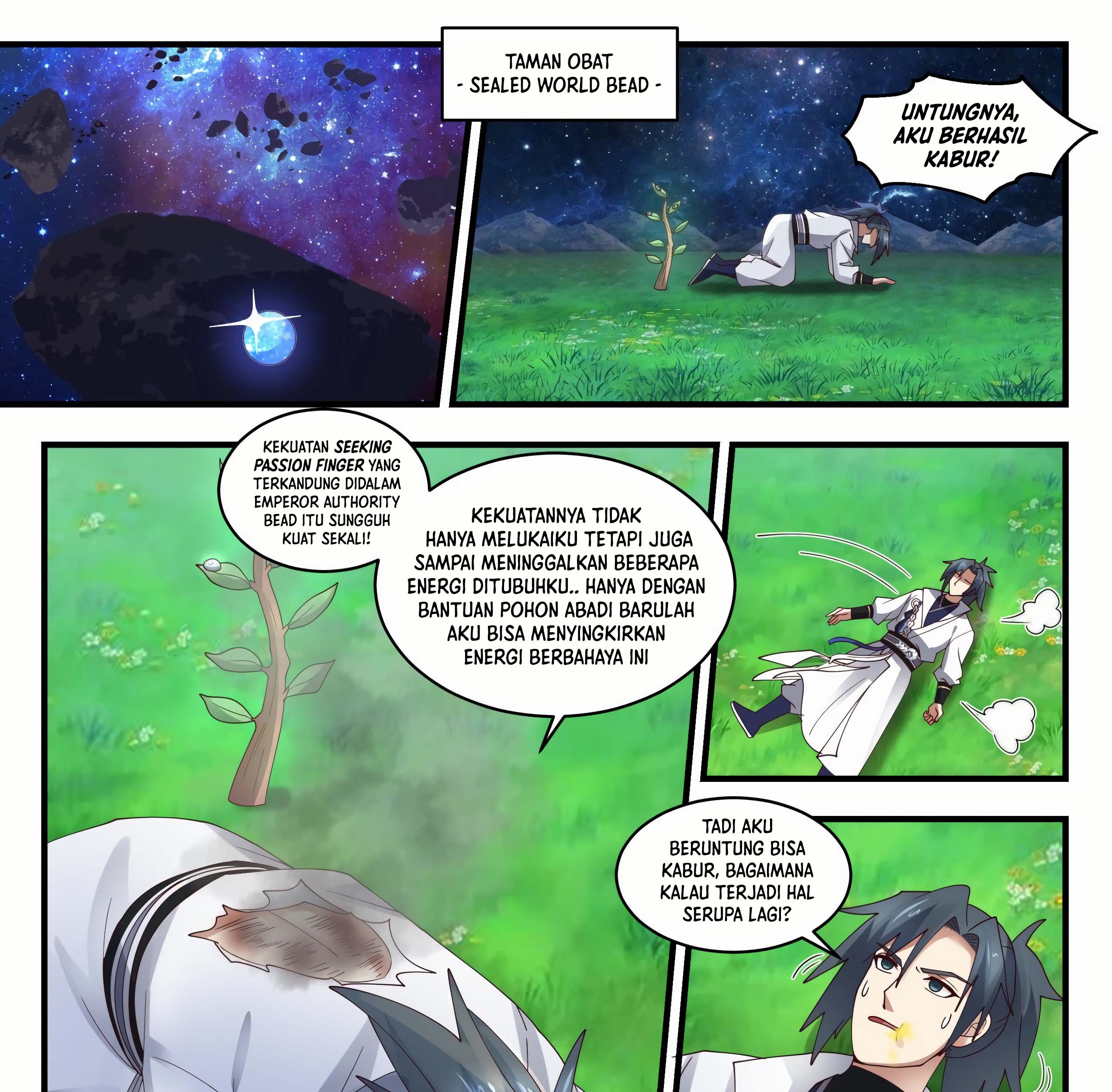 Martial Peak Part 1 Chapter 1859 page 11