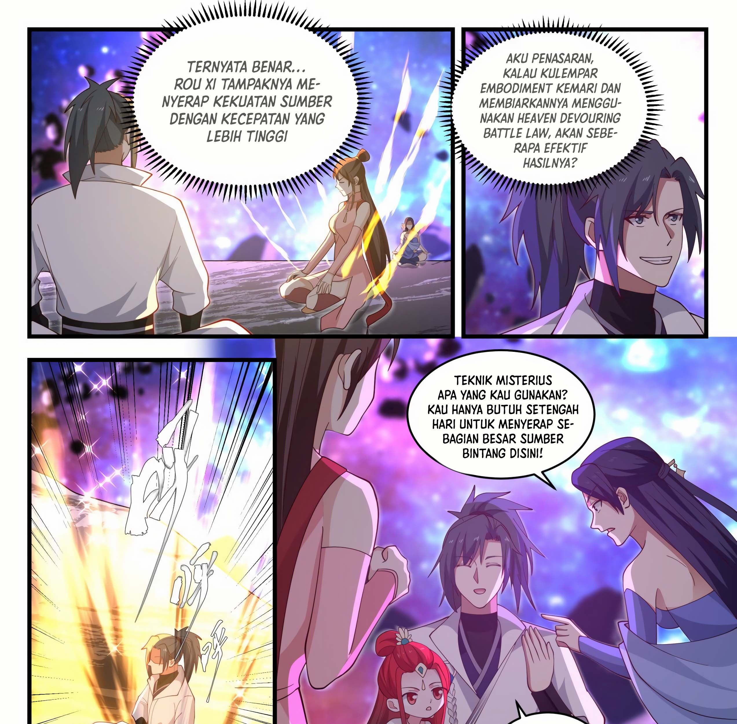 Martial Peak Part 1 Chapter 1860 page 19