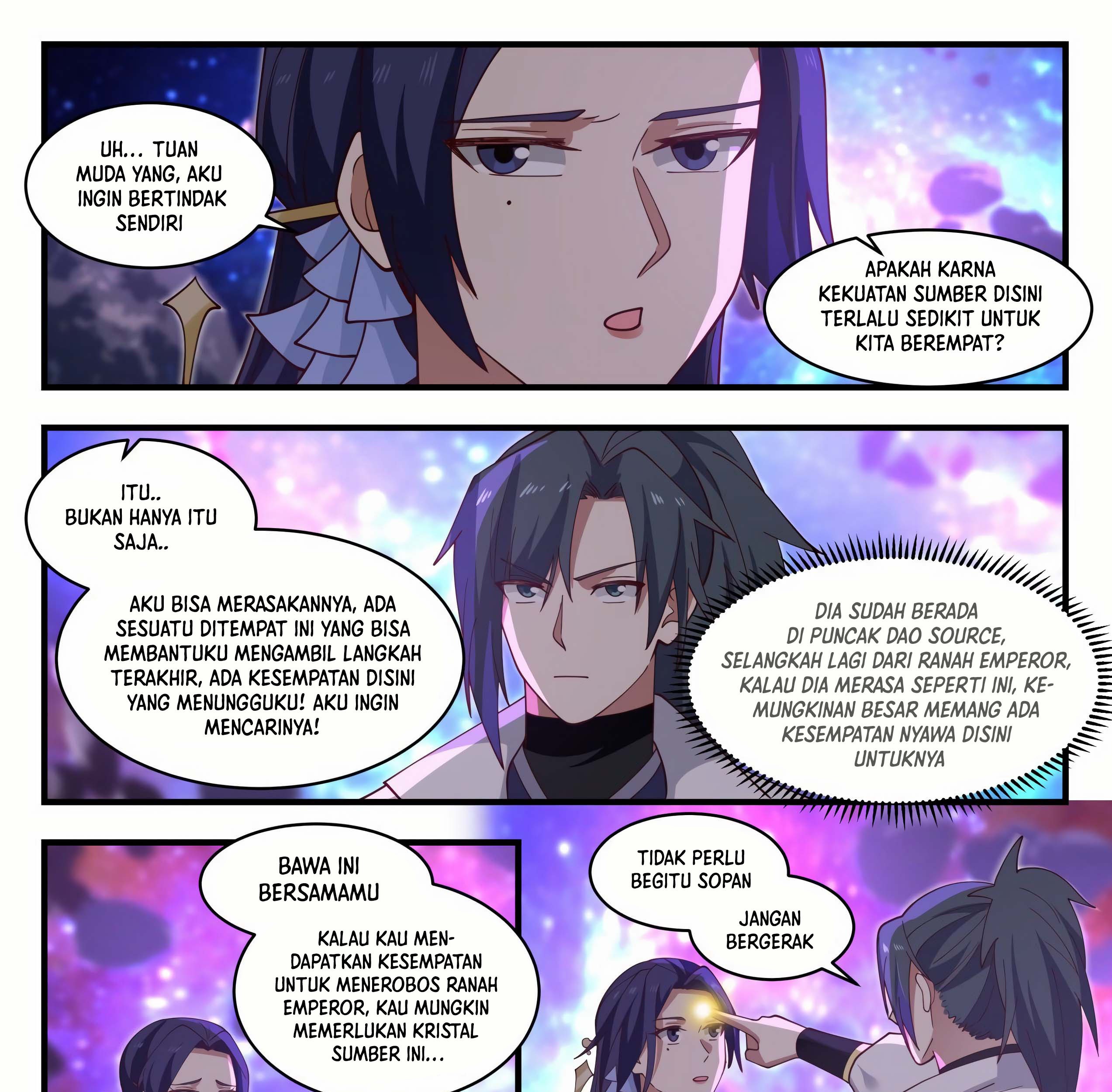Martial Peak Part 1 Chapter 1860 page 21