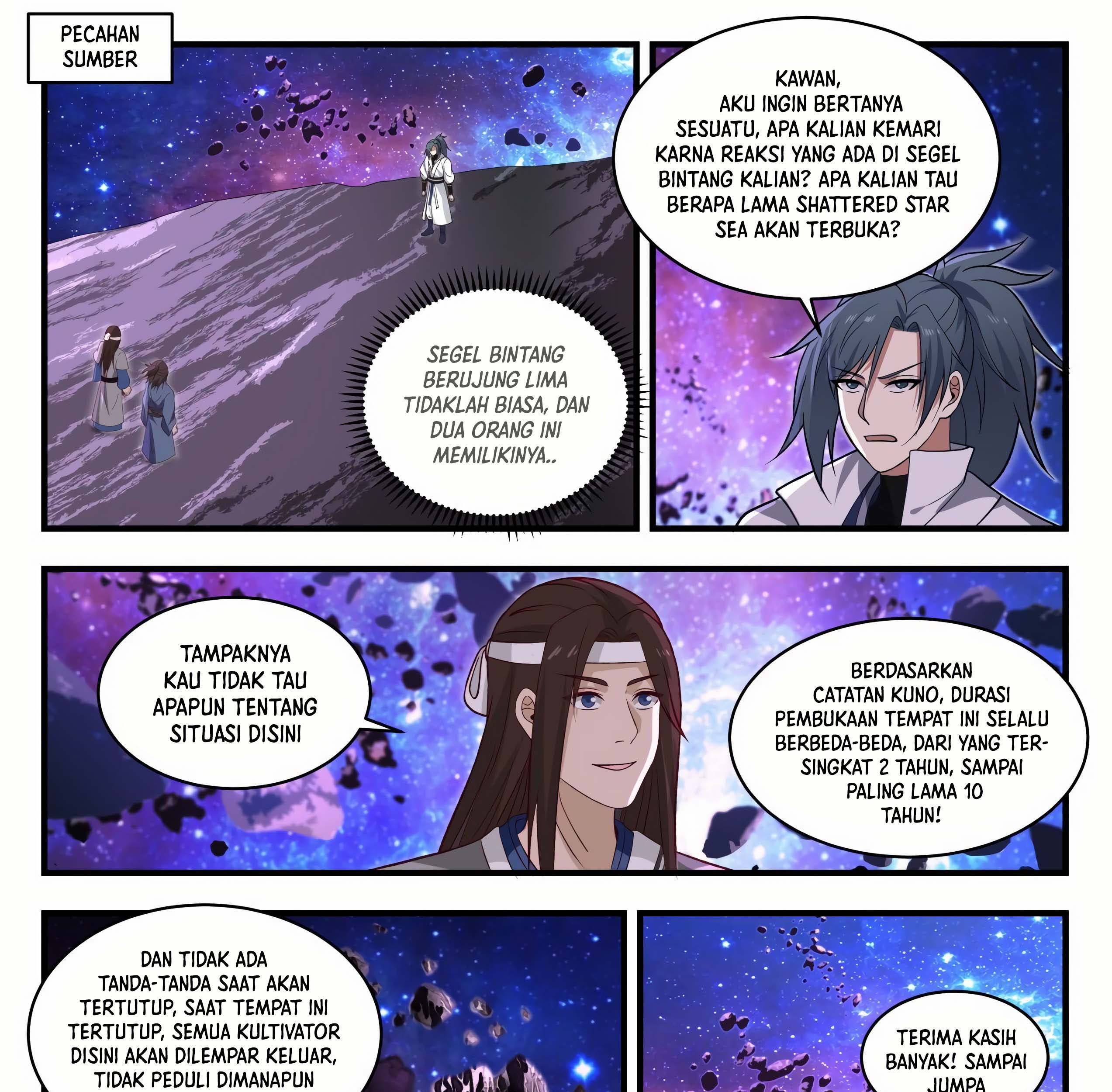 Martial Peak Part 1 Chapter 1860 page 4