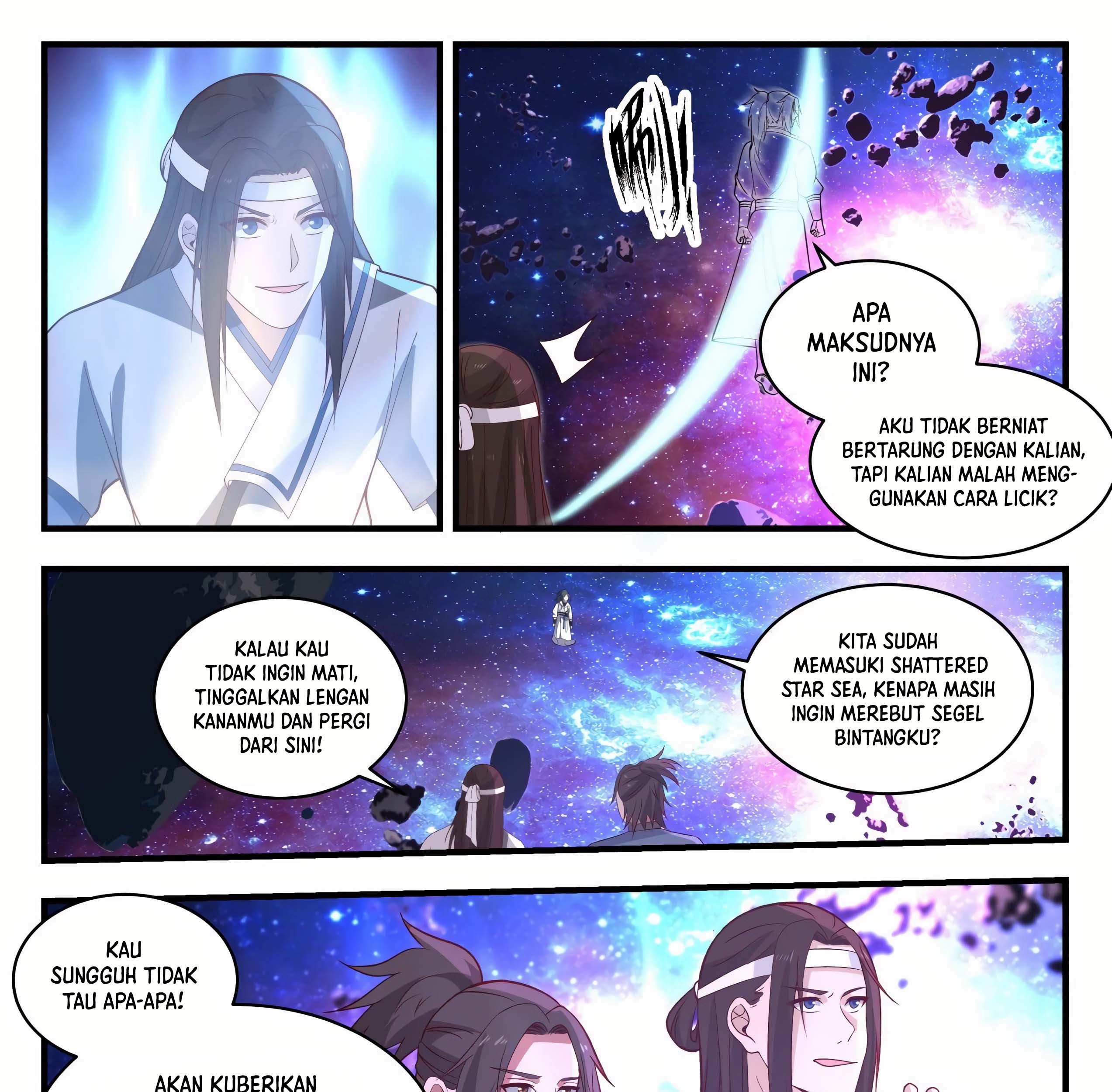 Martial Peak Part 1 Chapter 1860 page 6