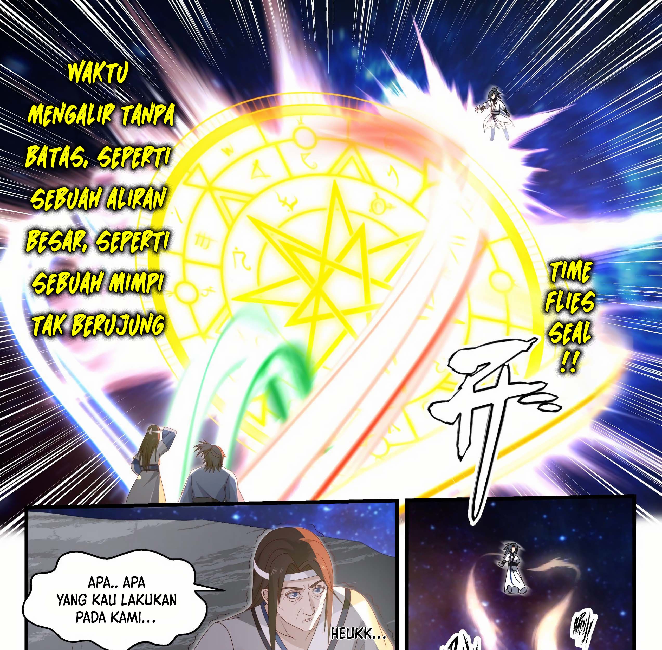 Martial Peak Part 1 Chapter 1860 page 8