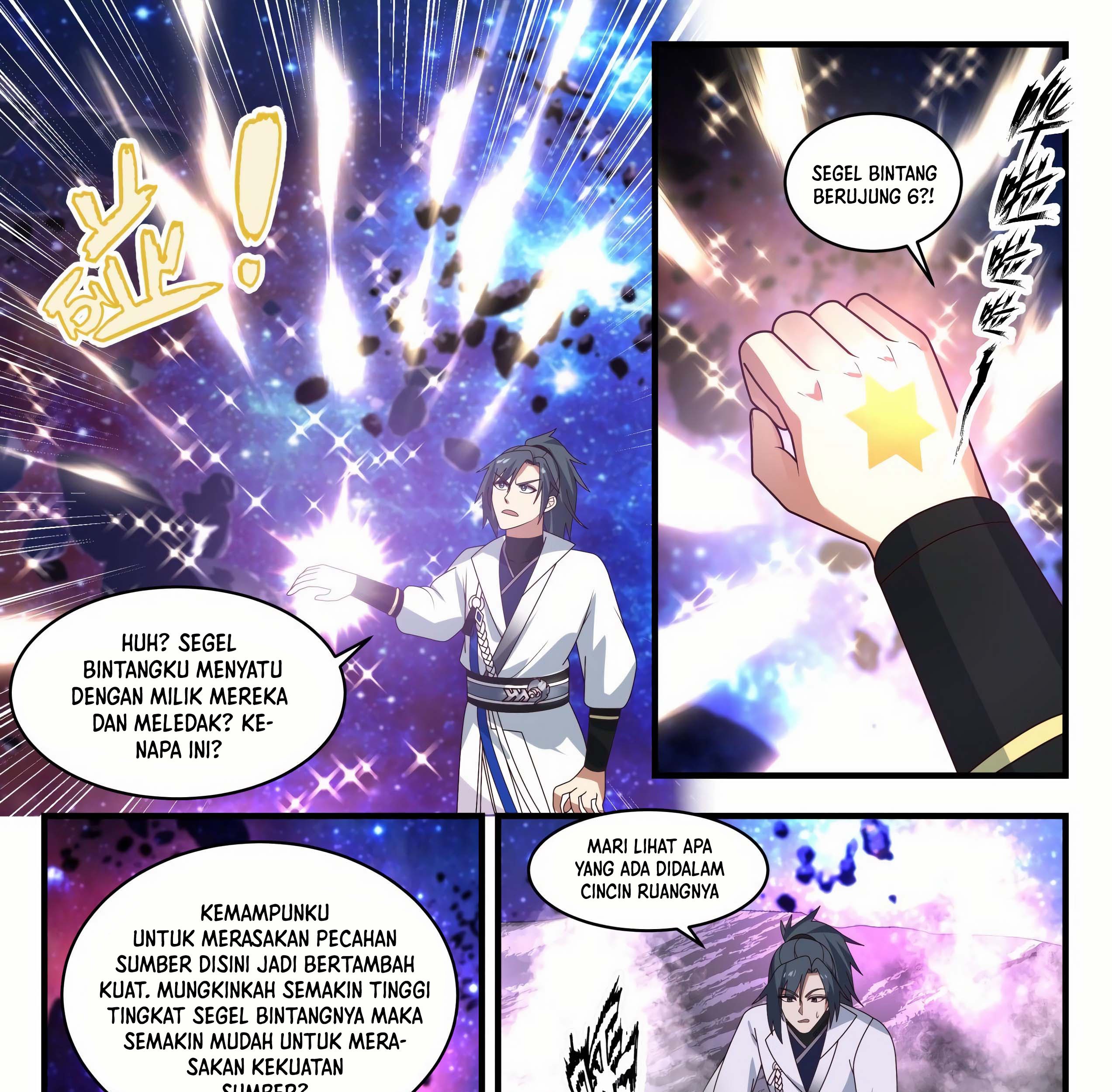 Martial Peak Part 1 Chapter 1860 page 11