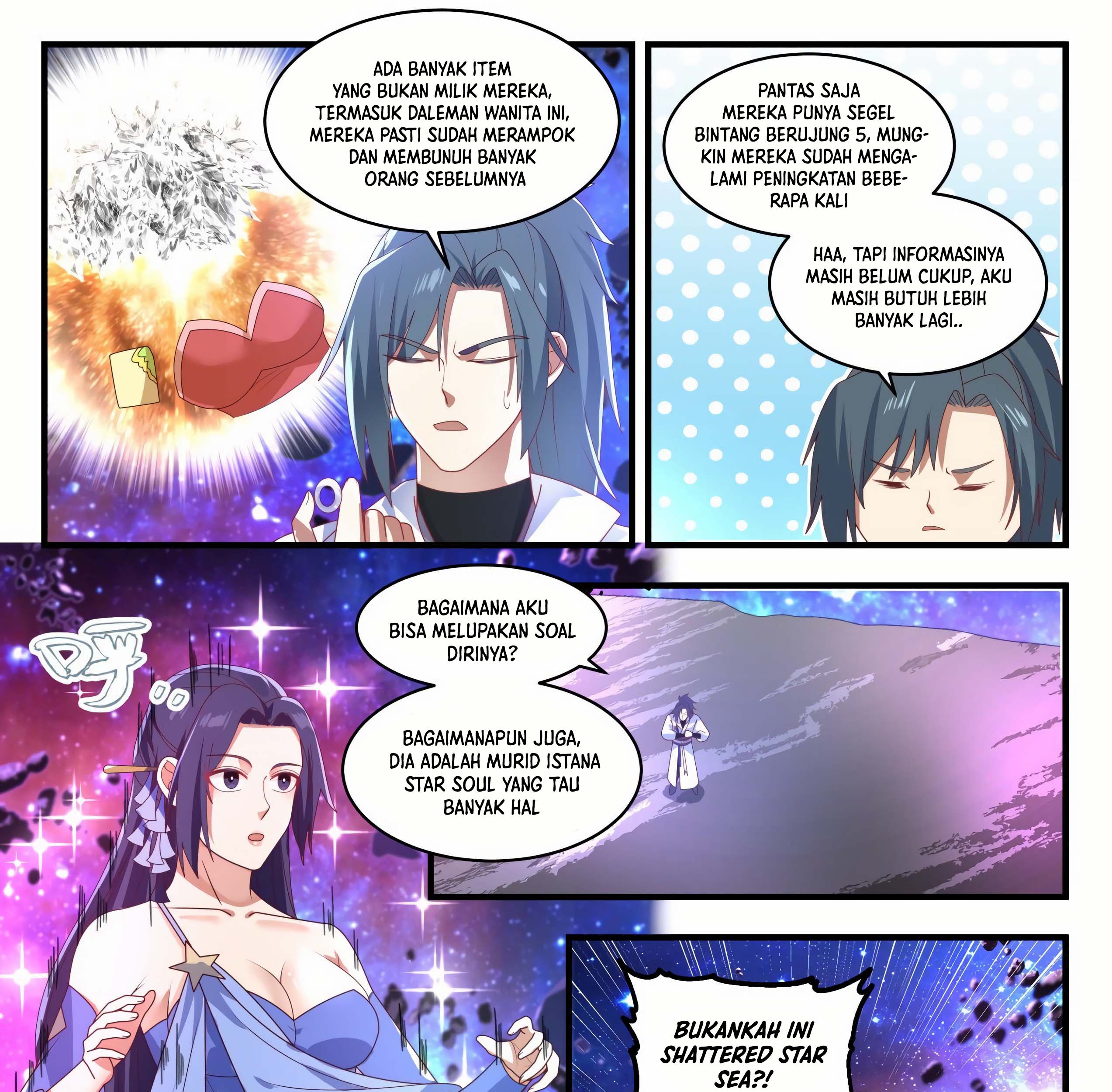 Martial Peak Part 1 Chapter 1860 page 13