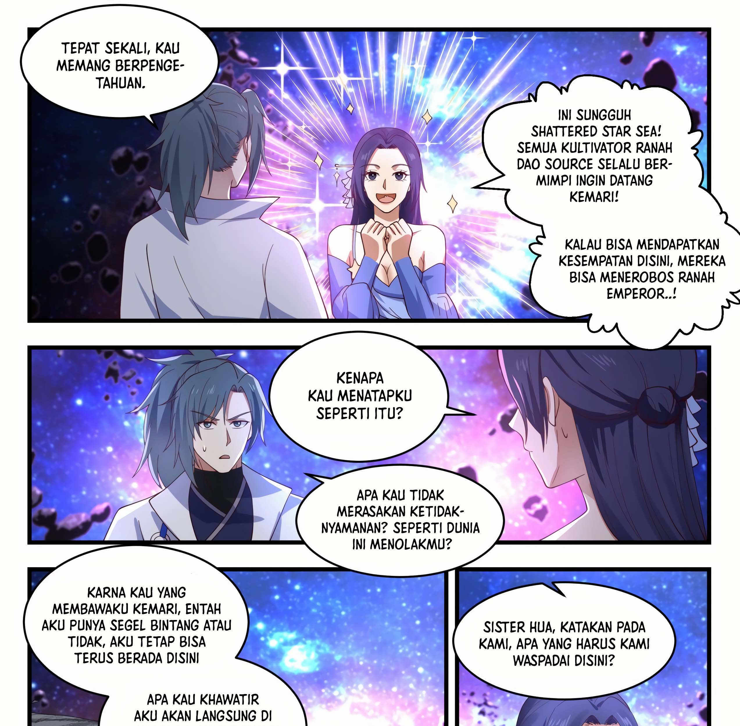 Martial Peak Part 1 Chapter 1860 page 15