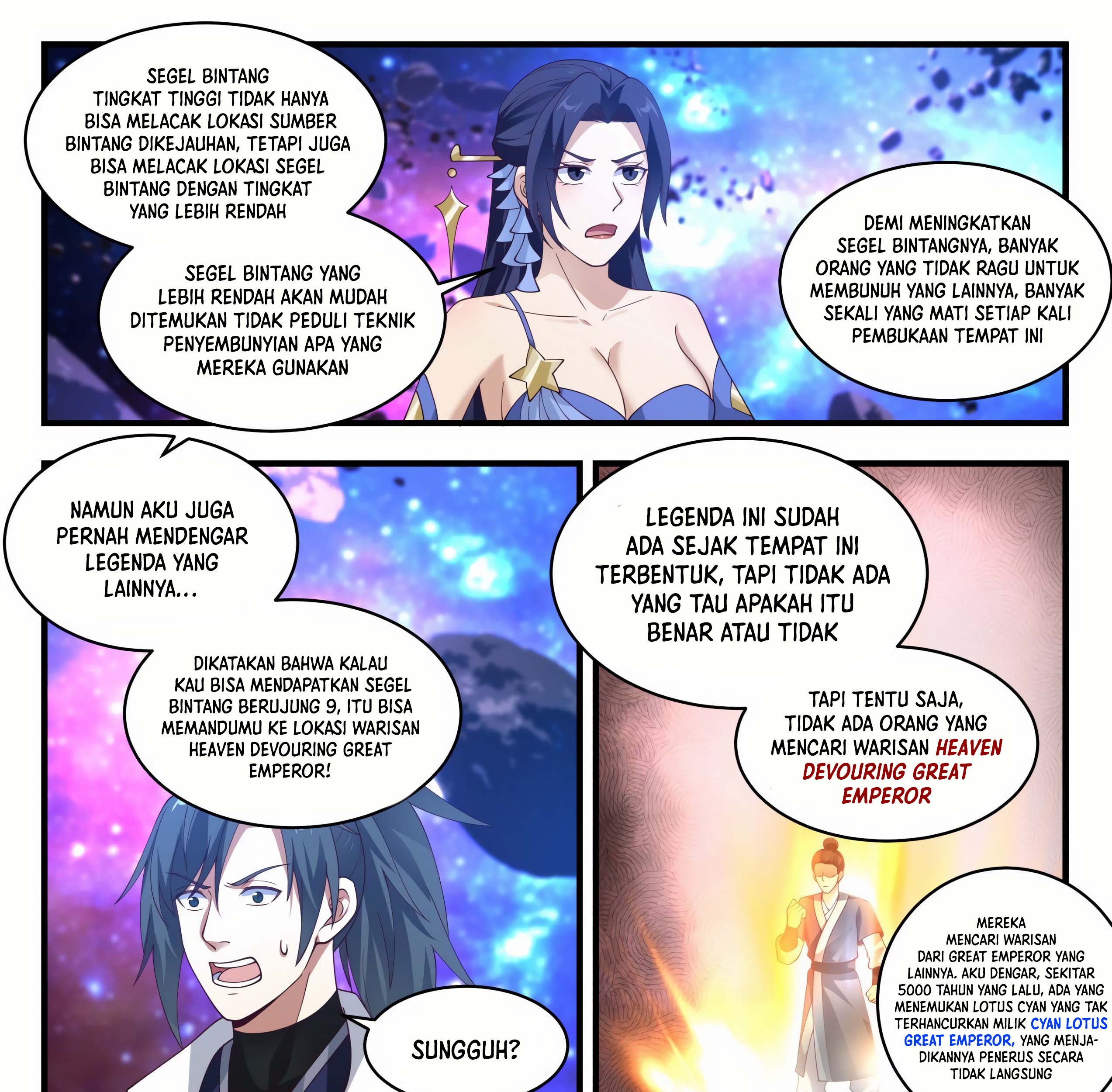 Martial Peak Part 1 Chapter 1860 page 17