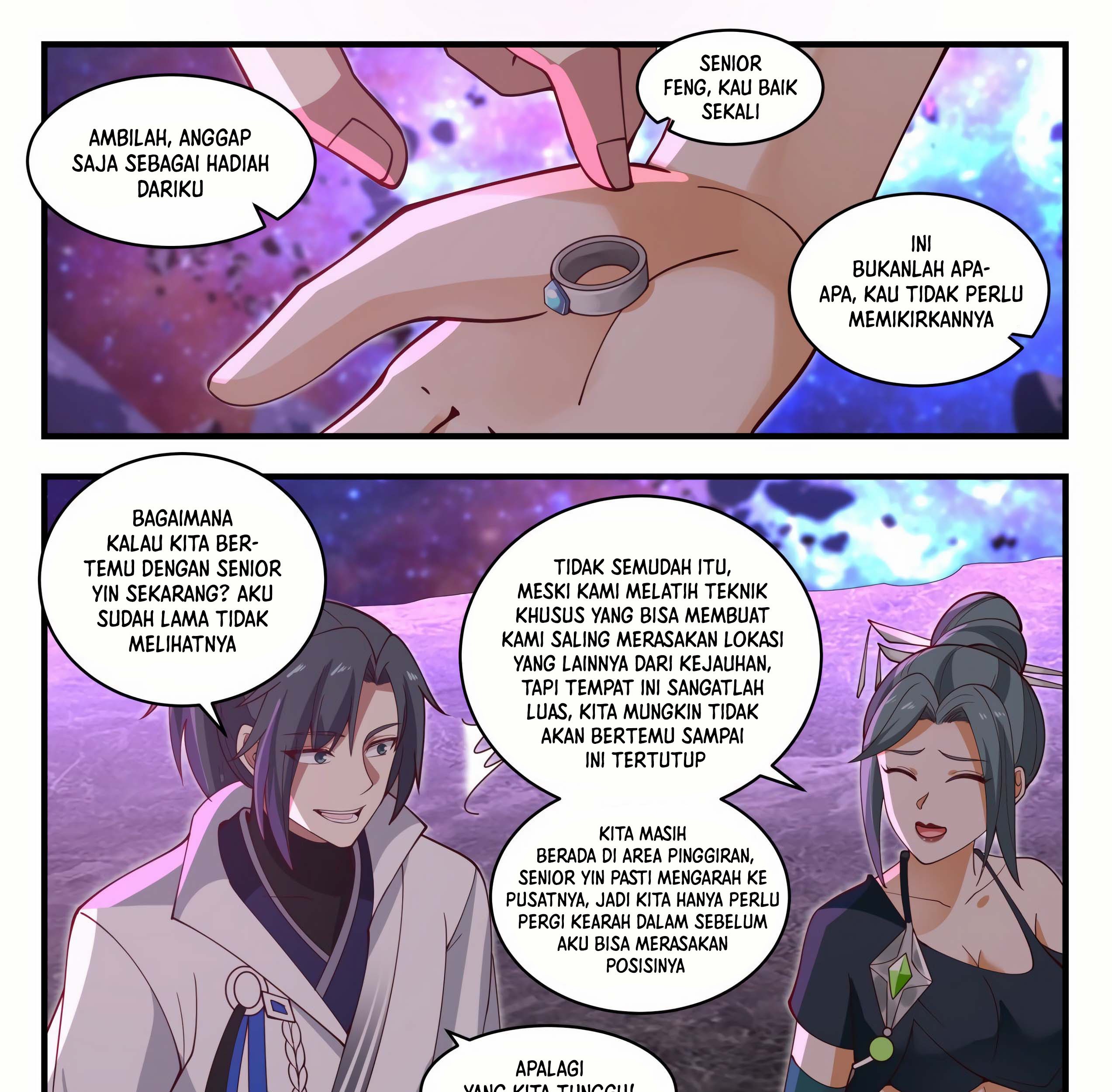 Martial Peak Part 1 Chapter 1861 page 21
