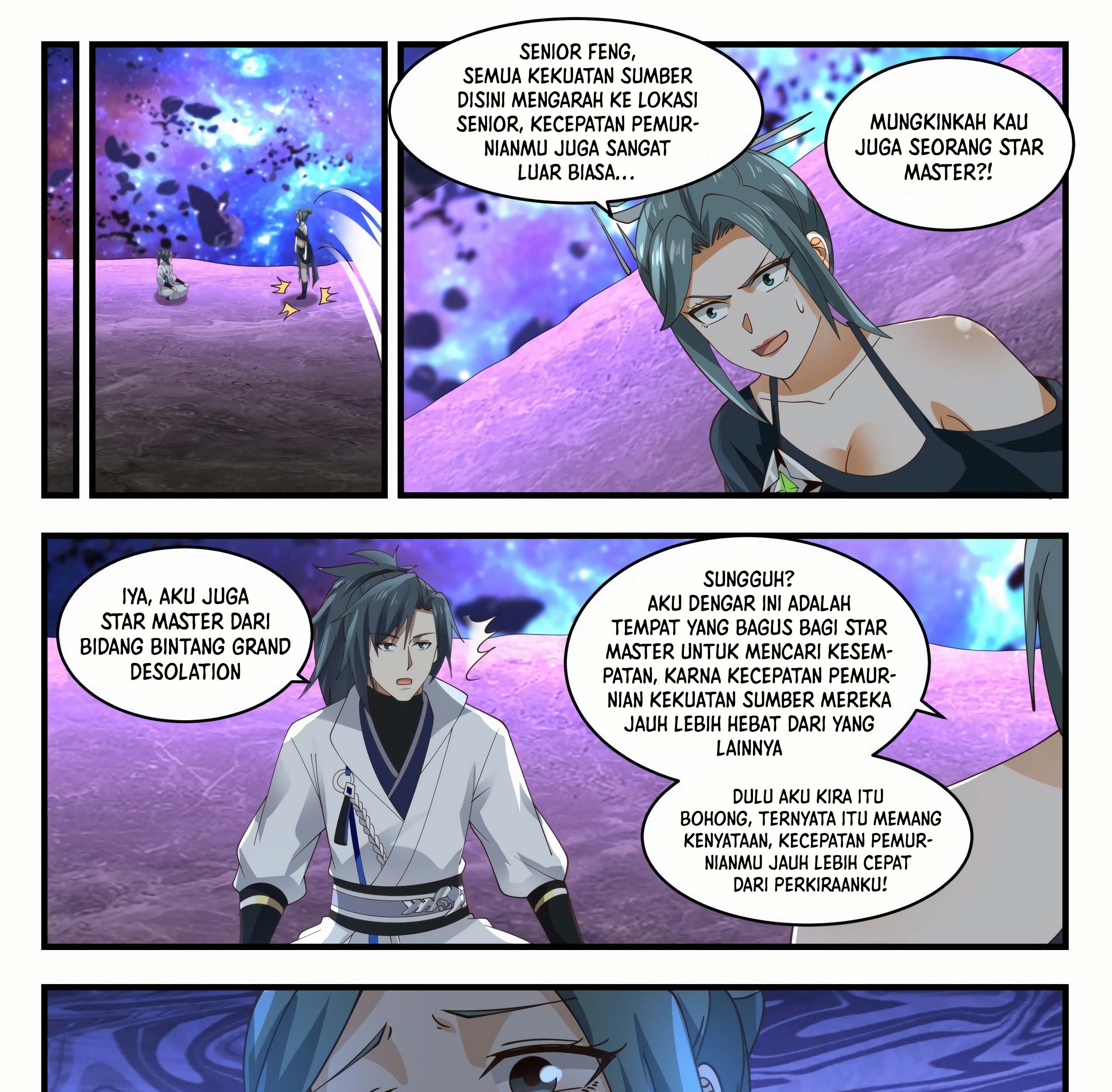 Martial Peak Part 1 Chapter 1861 page 23