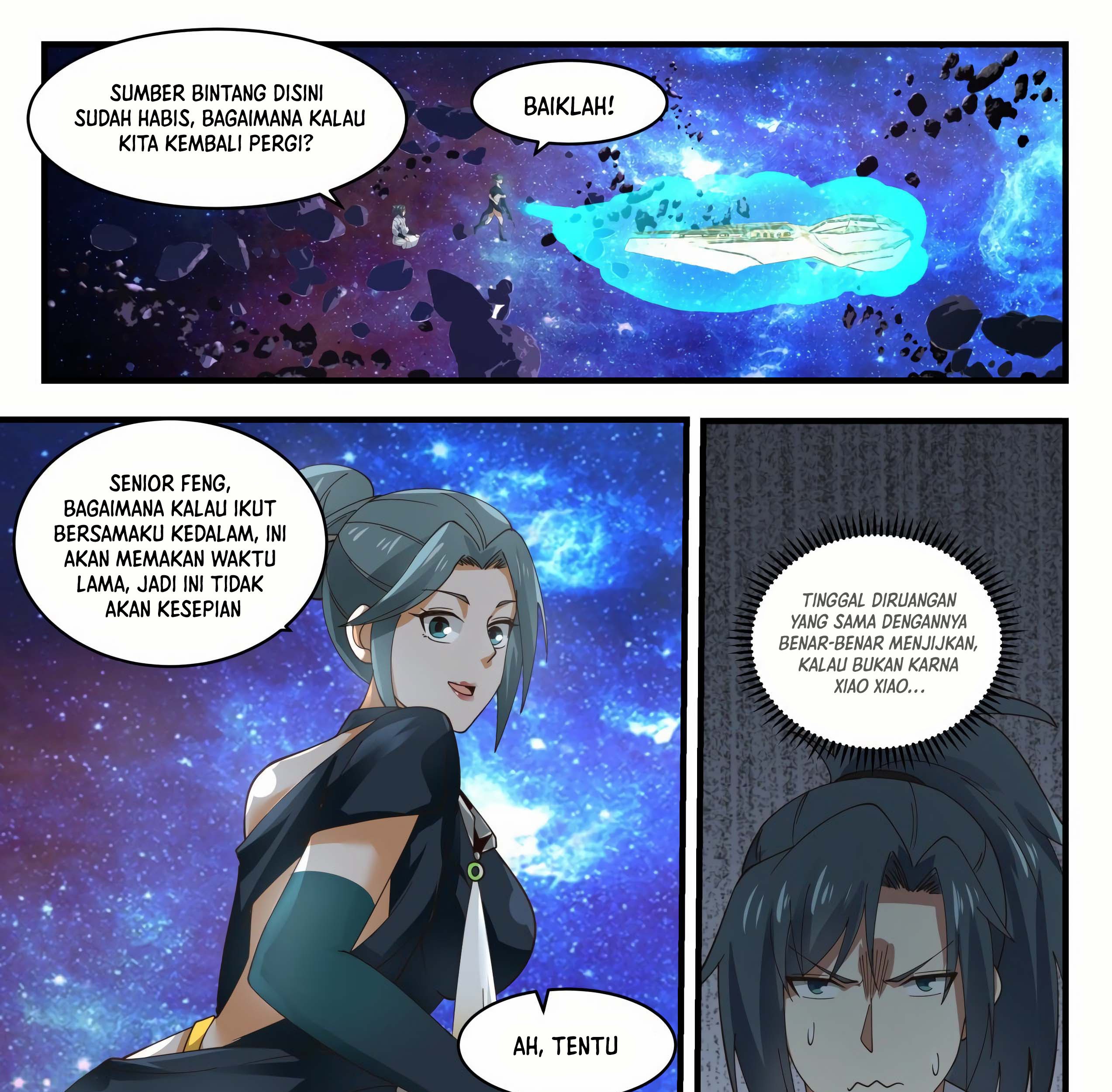 Martial Peak Part 1 Chapter 1861 page 25
