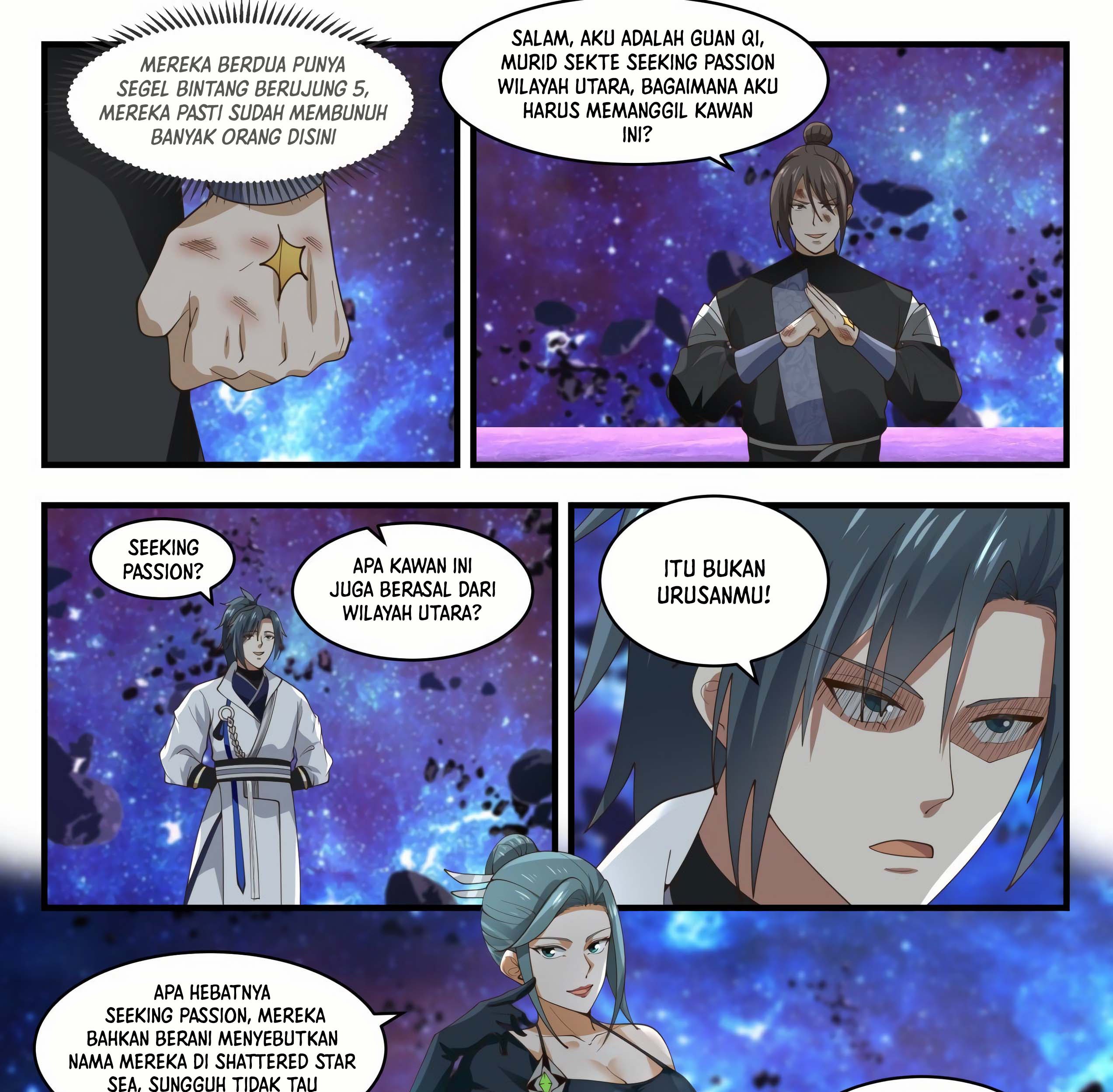 Martial Peak Part 1 Chapter 1861 page 6