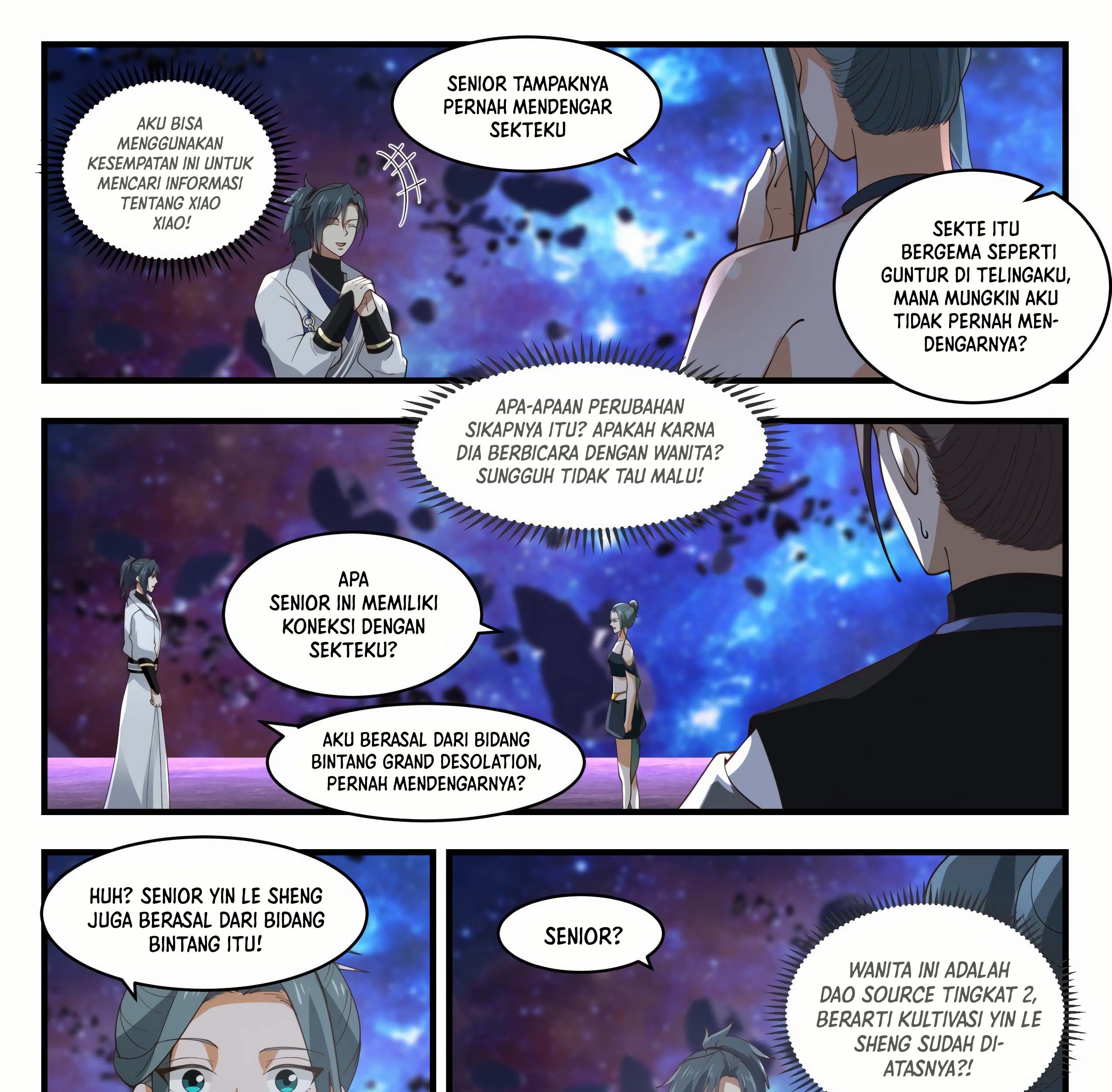 Martial Peak Part 1 Chapter 1861 page 8