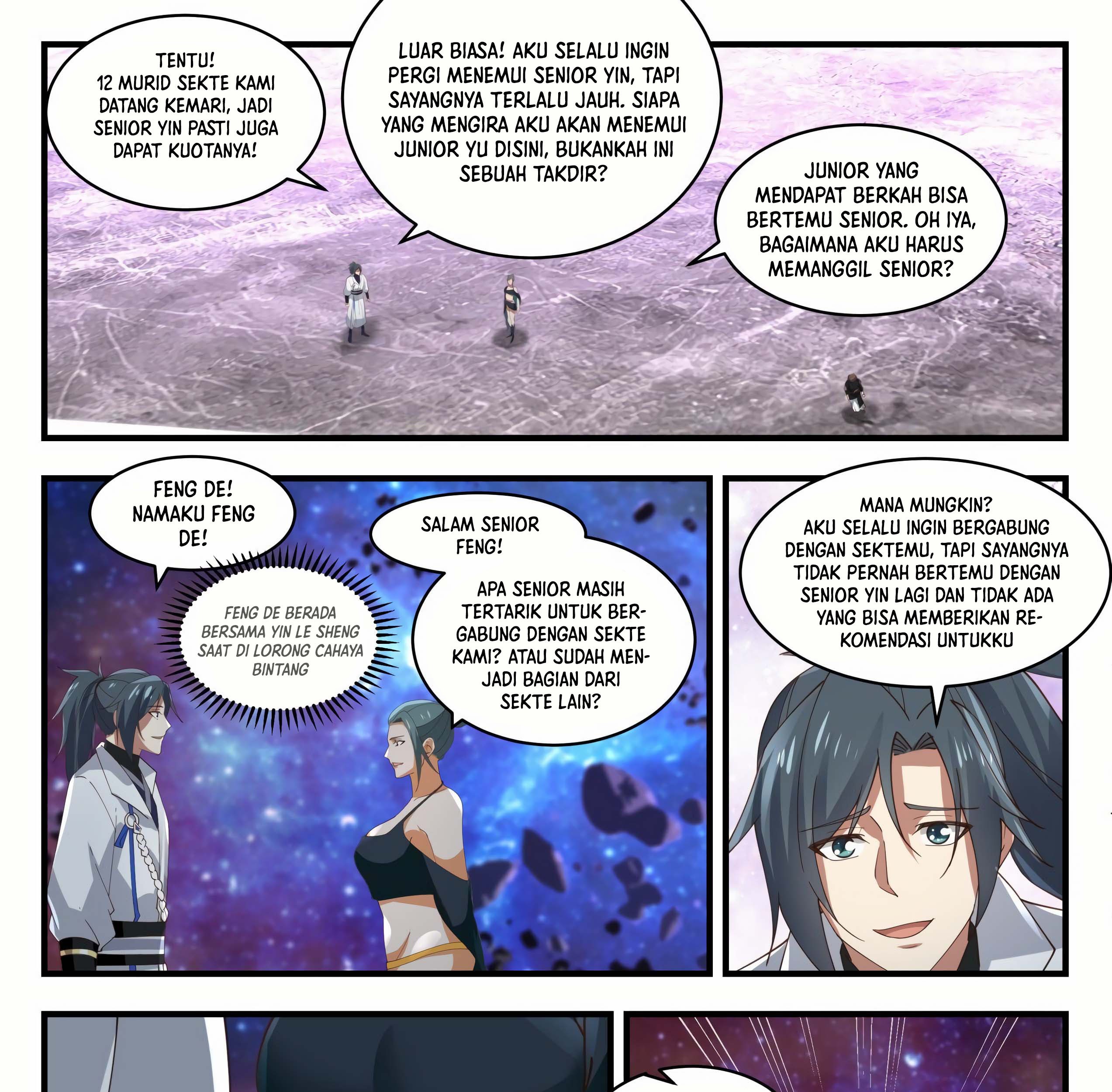 Martial Peak Part 1 Chapter 1861 page 13