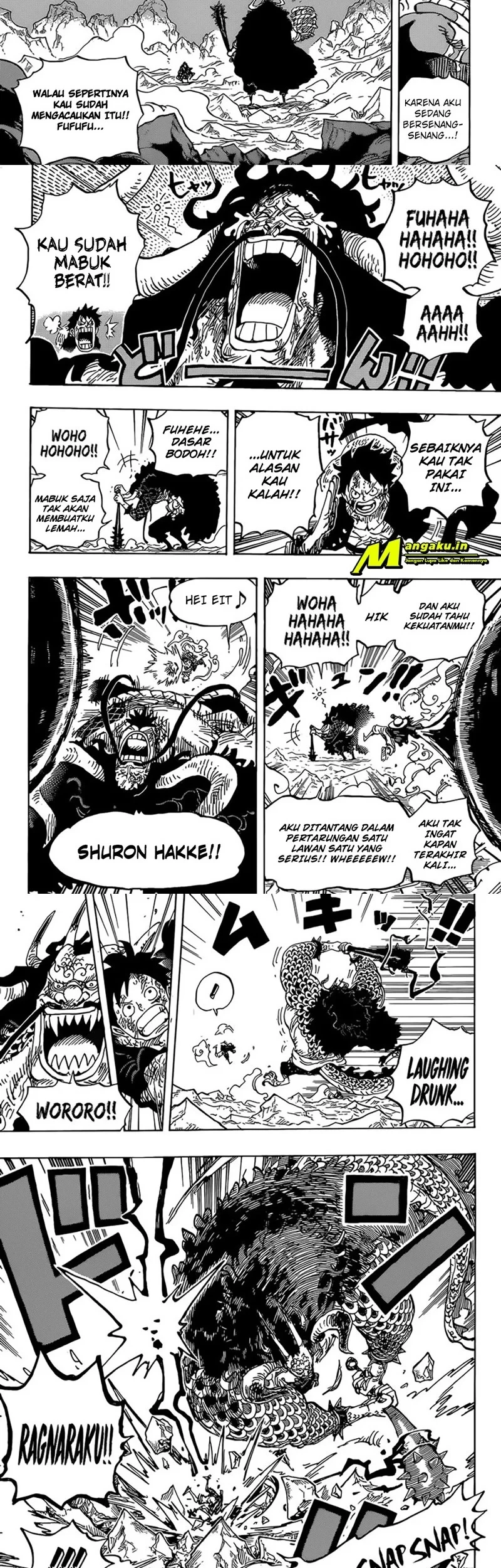 One Piece Chapter 1037 page 3