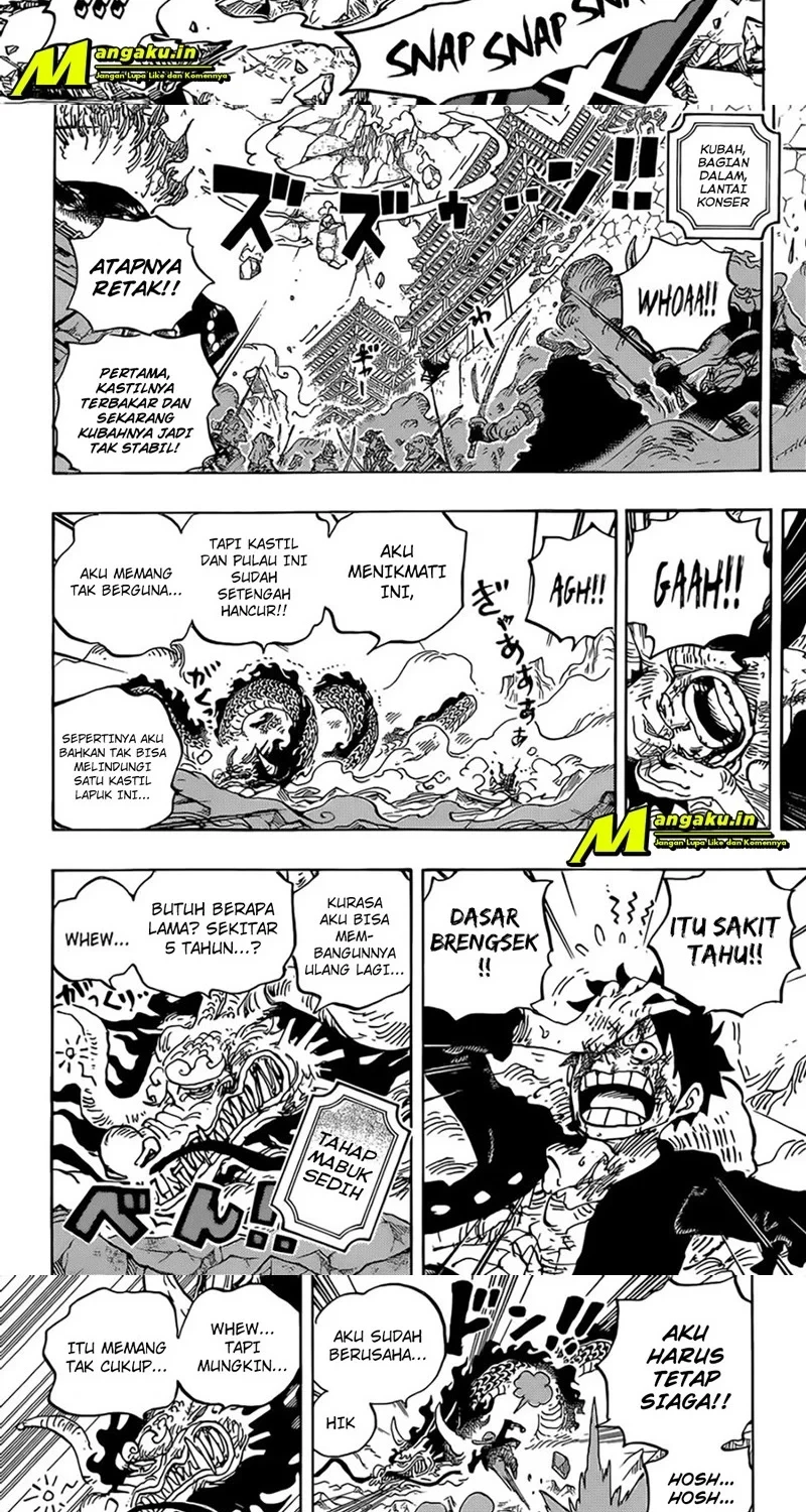One Piece Chapter 1037 page 4