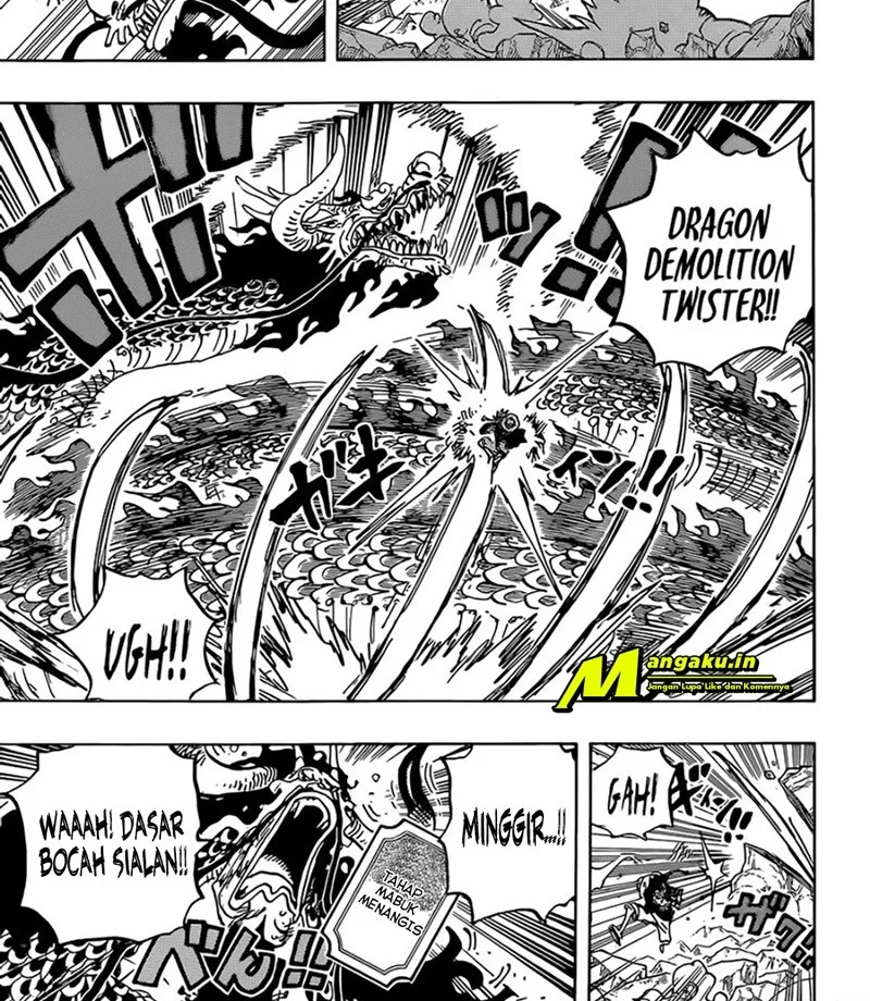 One Piece Chapter 1037 page 5