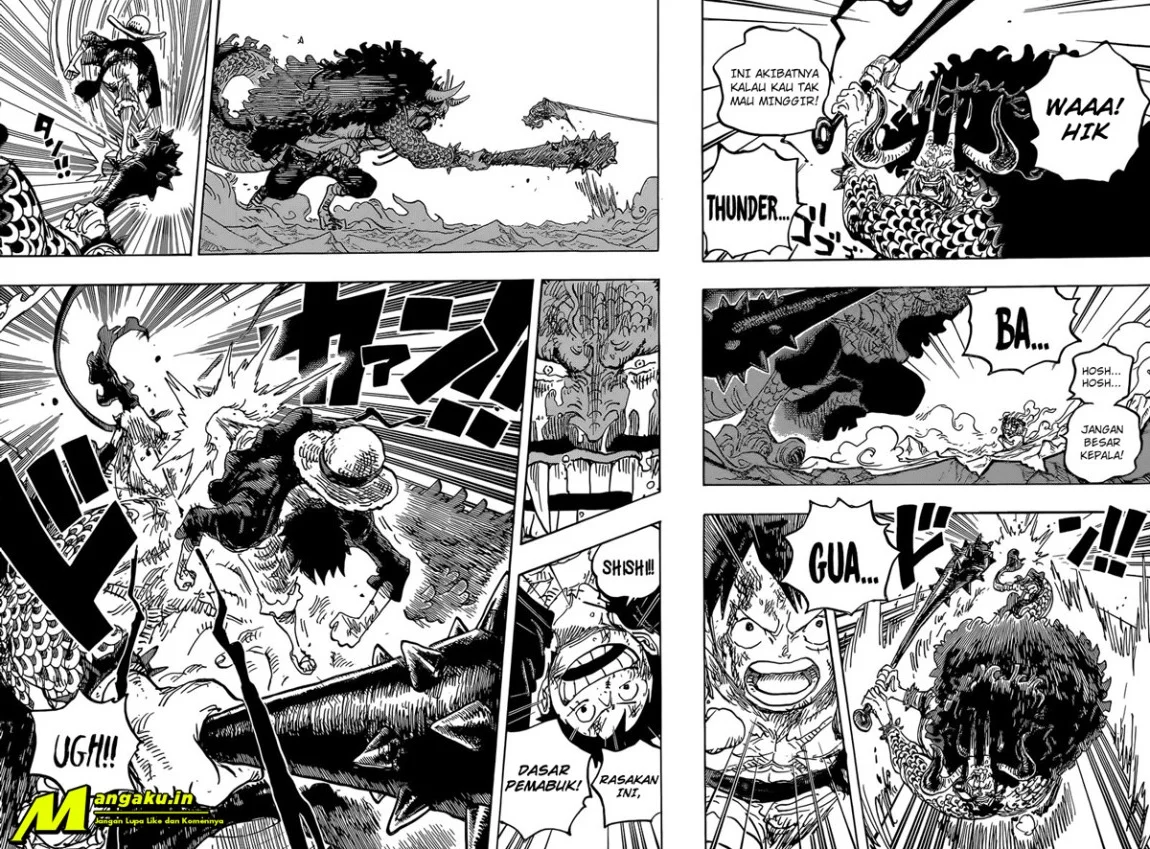 One Piece Chapter 1037 page 6