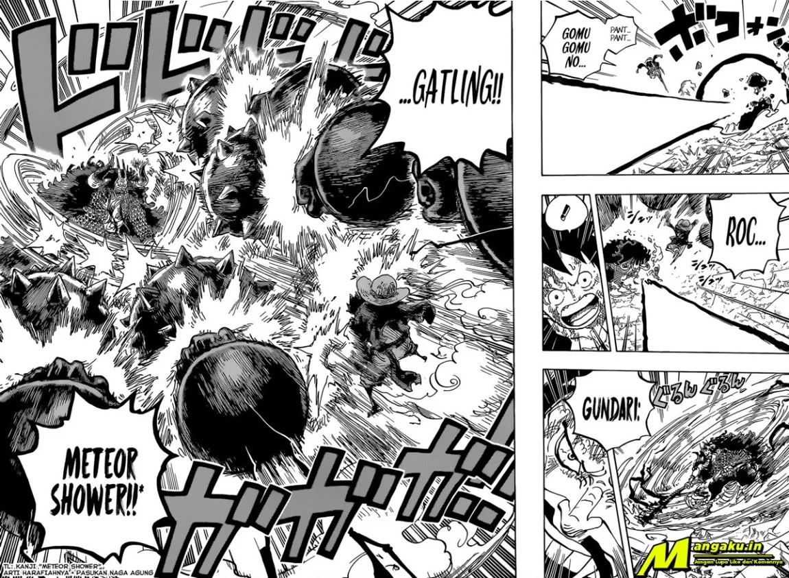 One Piece Chapter 1037 page 8