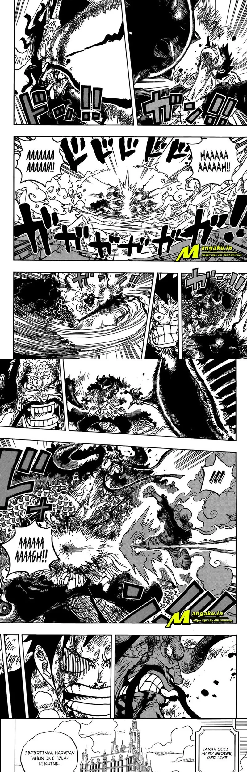 One Piece Chapter 1037 page 9