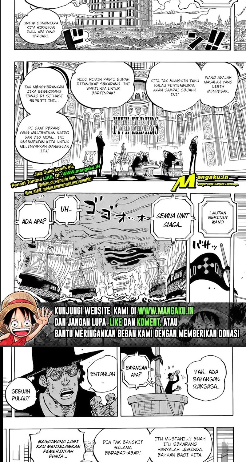 One Piece Chapter 1037 page 10