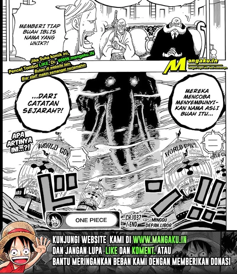 One Piece Chapter 1037 page 11