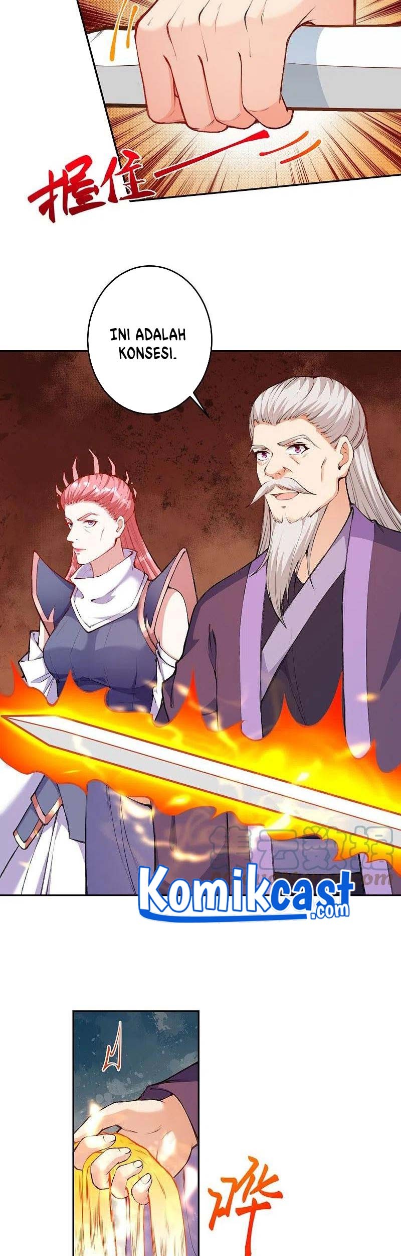 Against the Gods Chapter 434 page 20
