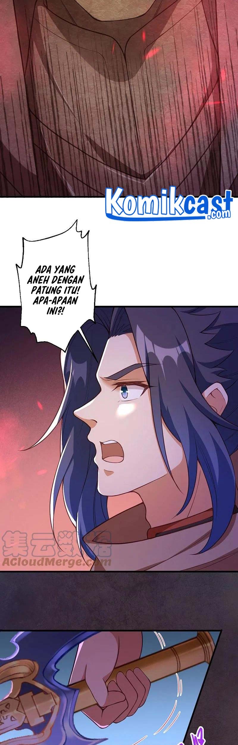 Against the Gods Chapter 433 page 18