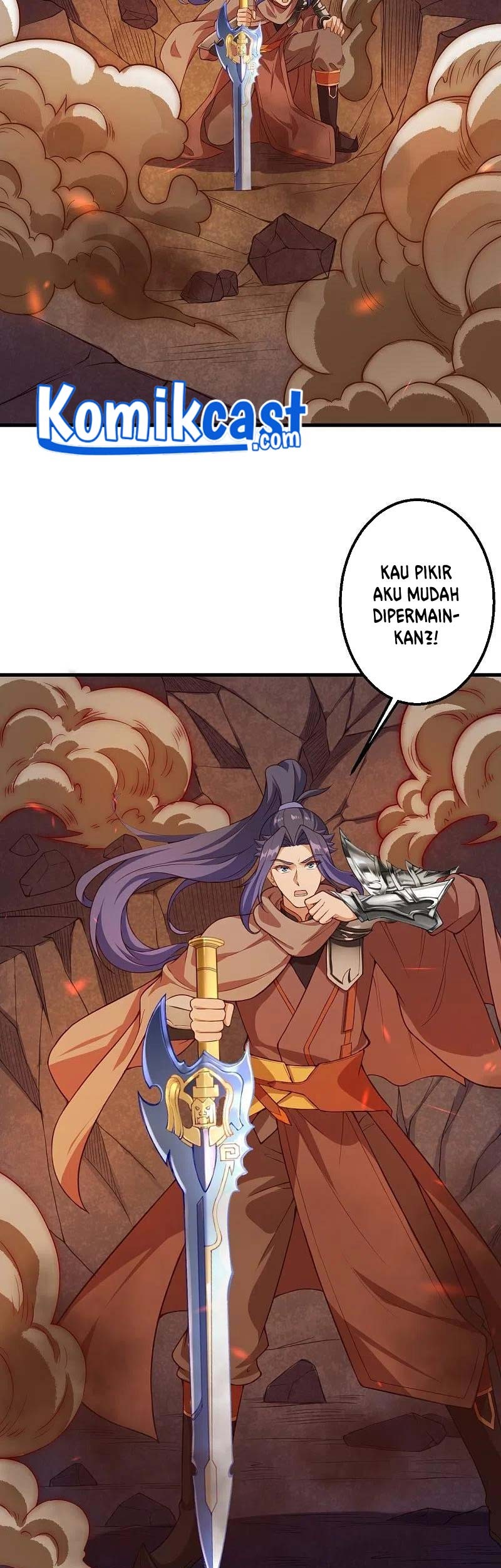 Against the Gods Chapter 433 page 36