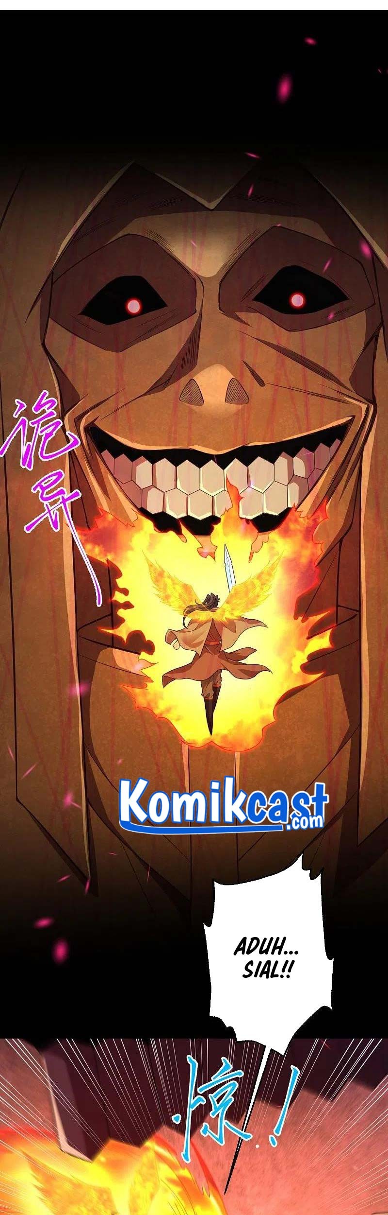 Against the Gods Chapter 433 page 42