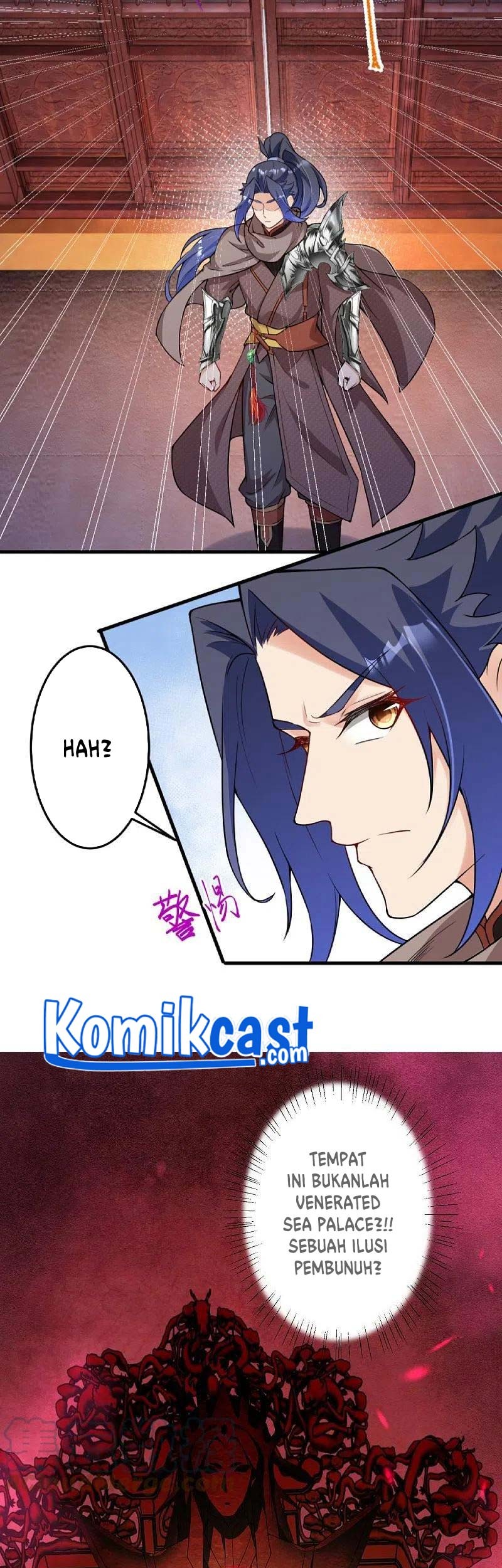 Against the Gods Chapter 433 page 12