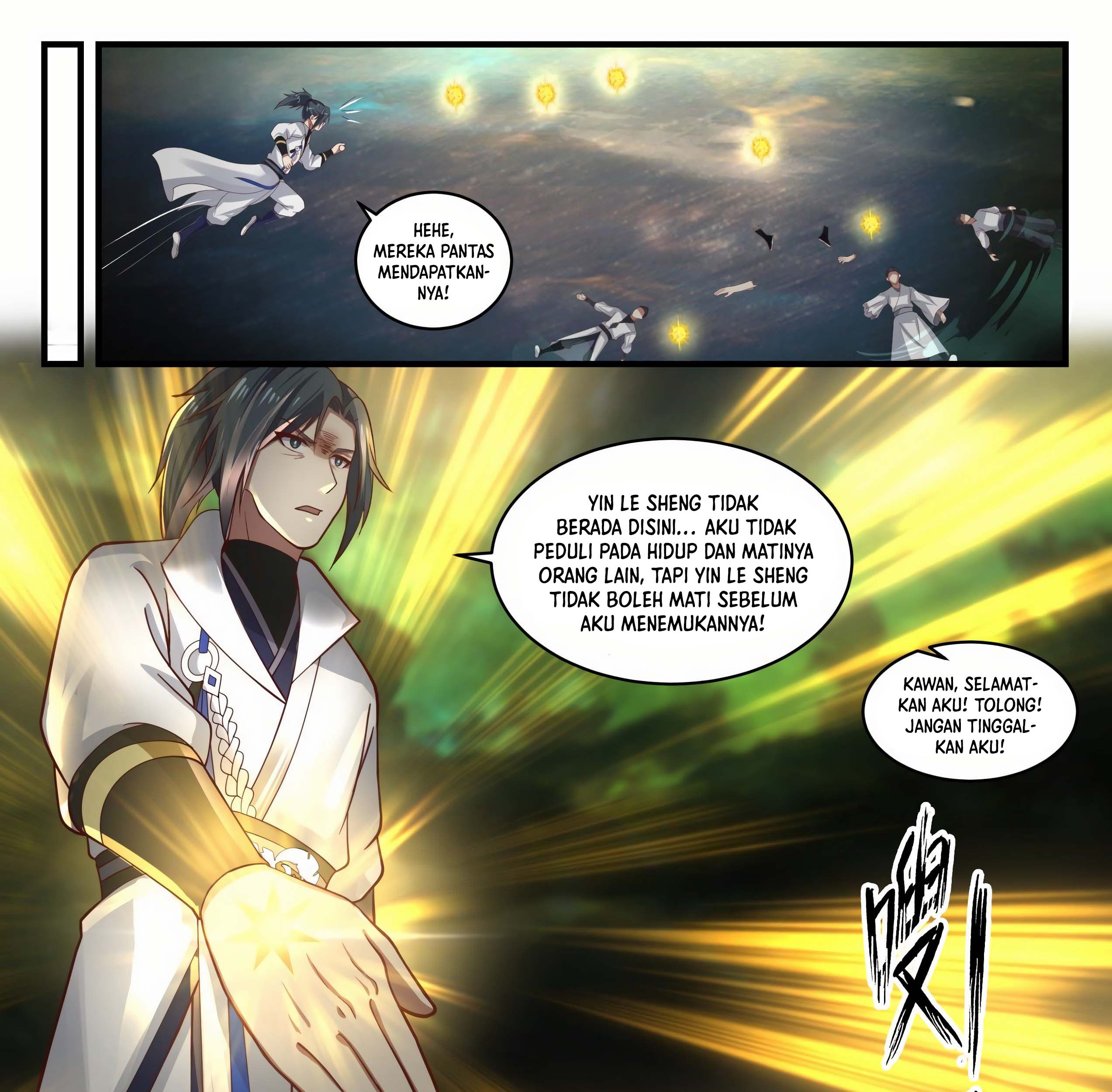 Martial Peak Part 1 Chapter 1868 page 21