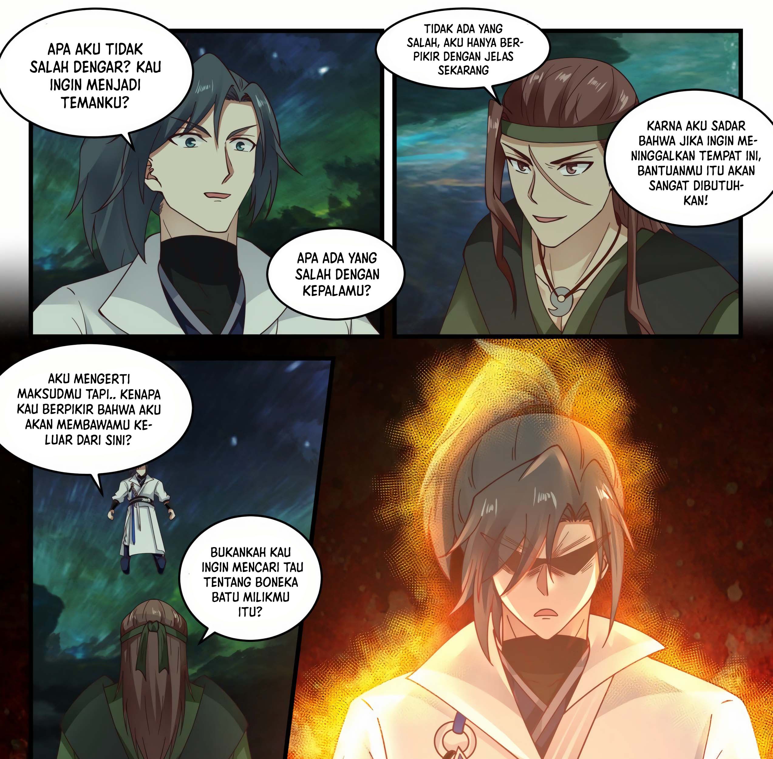 Martial Peak Part 1 Chapter 1868 page 27