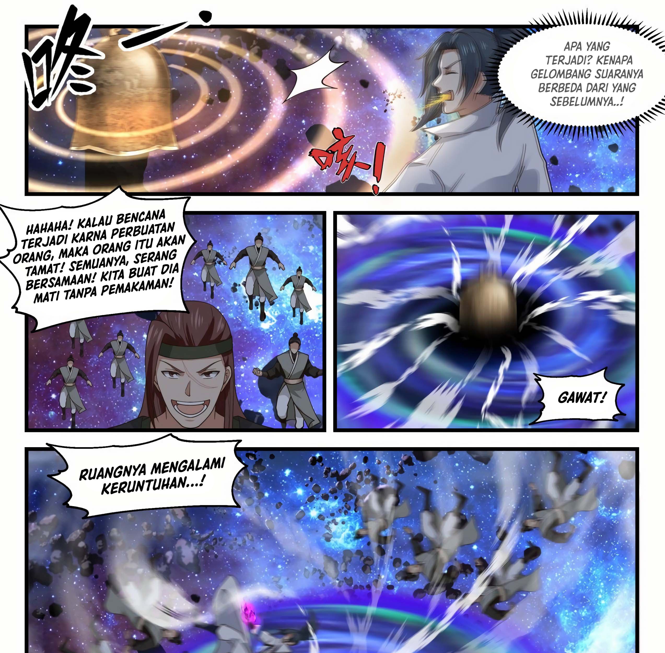 Martial Peak Part 1 Chapter 1868 page 8